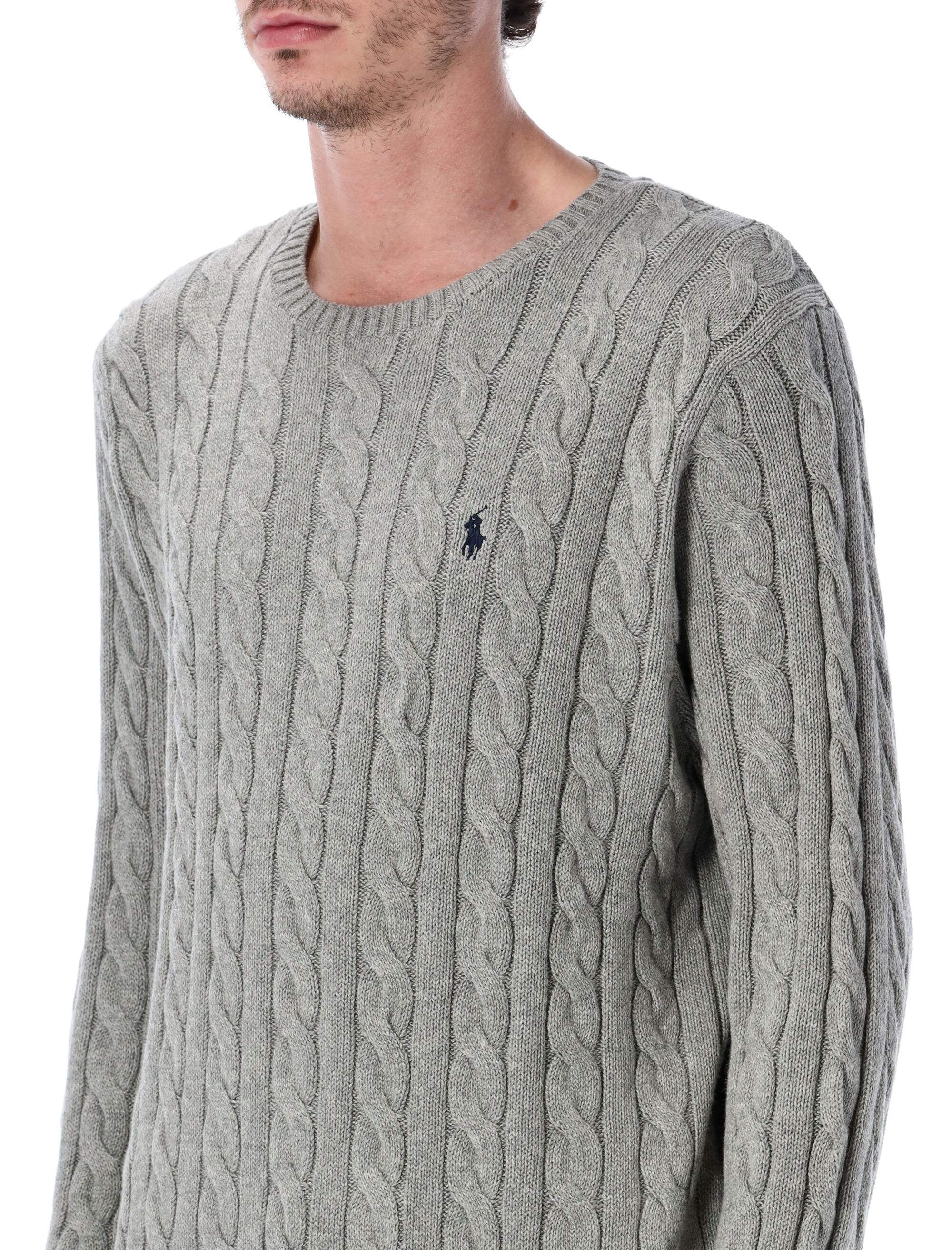 Polo Ralph Lauren Cable Knit Knitted Sweatshirt - Image 6