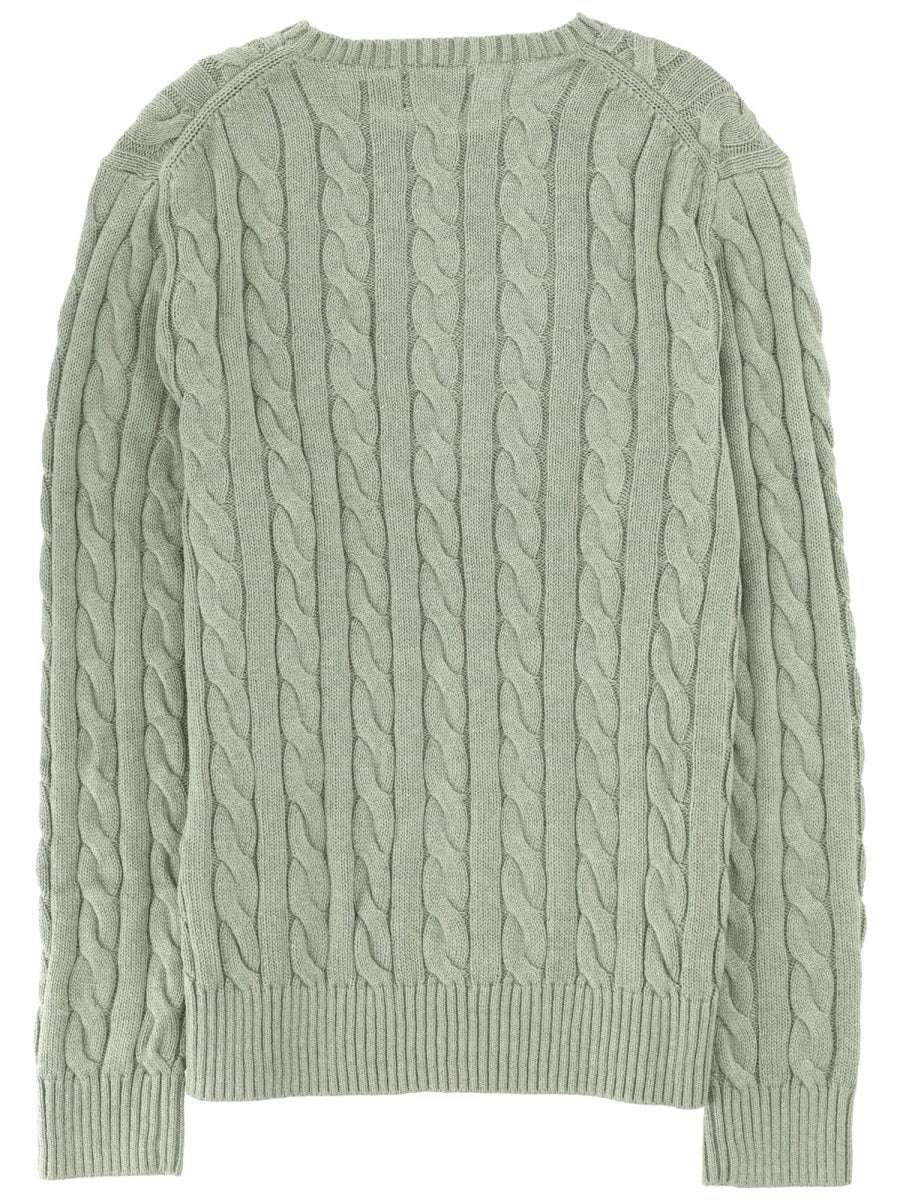 POLO RALPH LAUREN Cable-knit Long-sleeved Sweater - Image 2