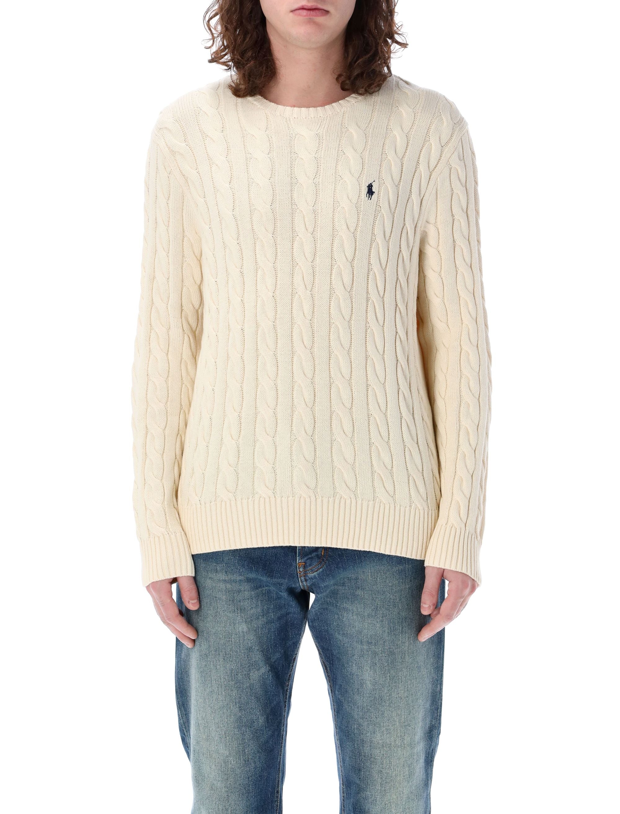 Polo Ralph Lauren Cable-Knit Sweater - Size L