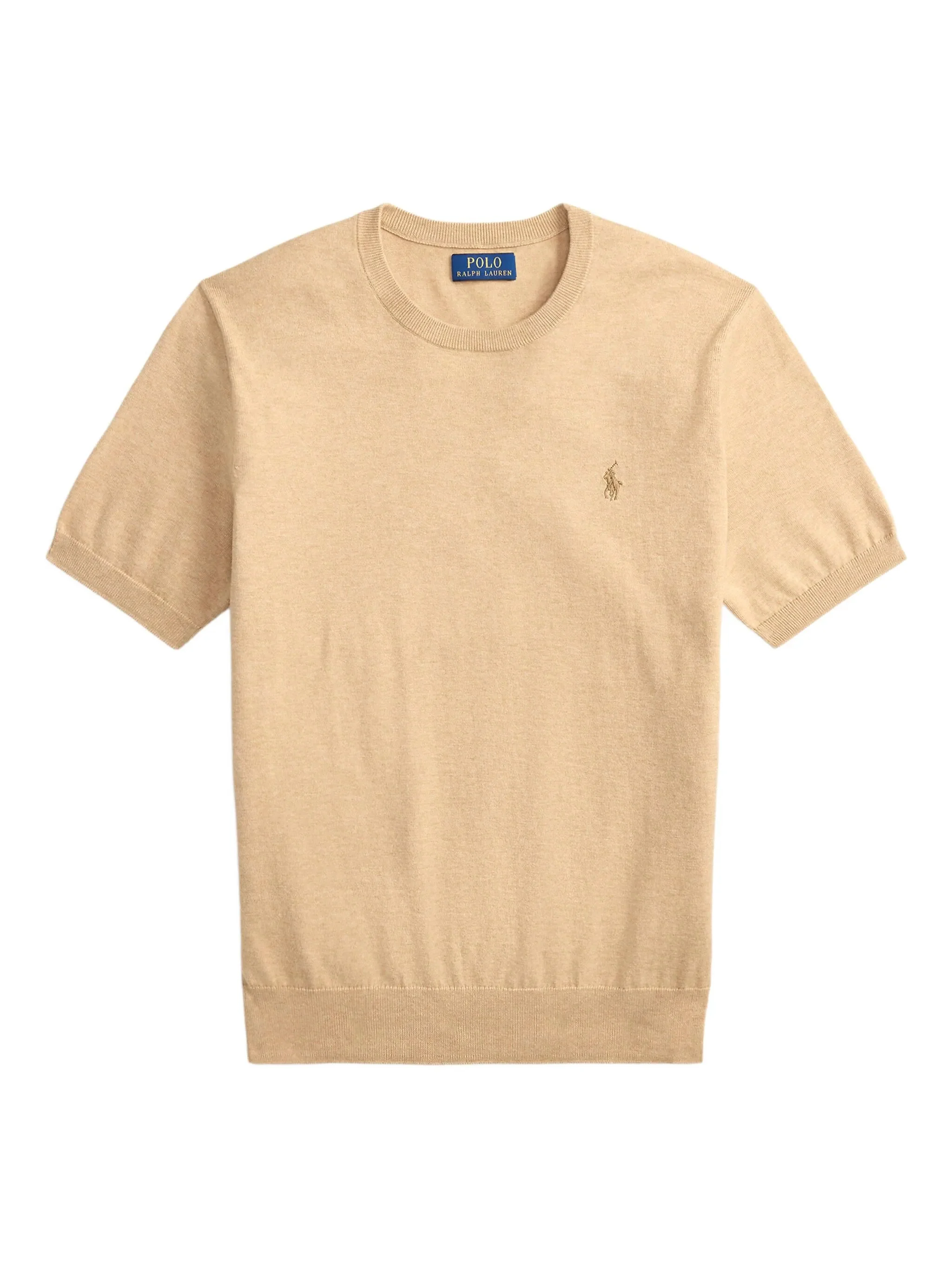 Polo Ralph Lauren Casual Short Sleeve Ribbed Neck Sweater - Size M