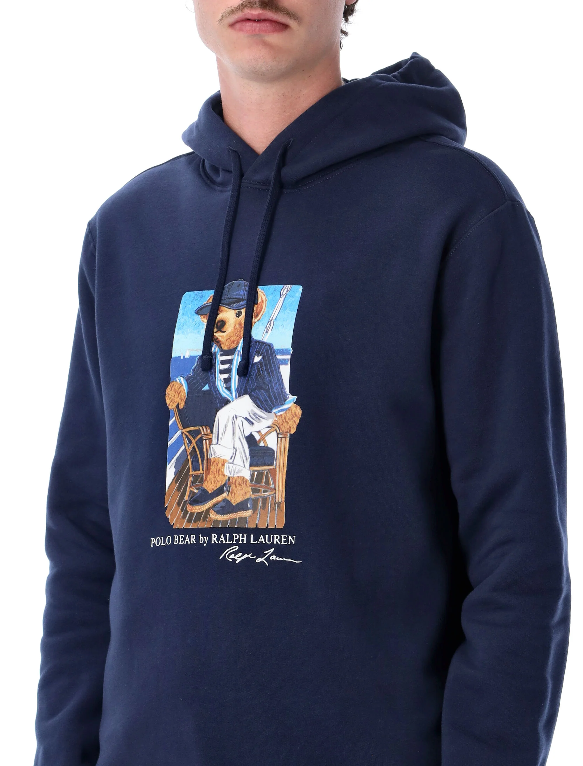 Polo Ralph Lauren Casual Sophistication Hoodie - Size L - Image 3