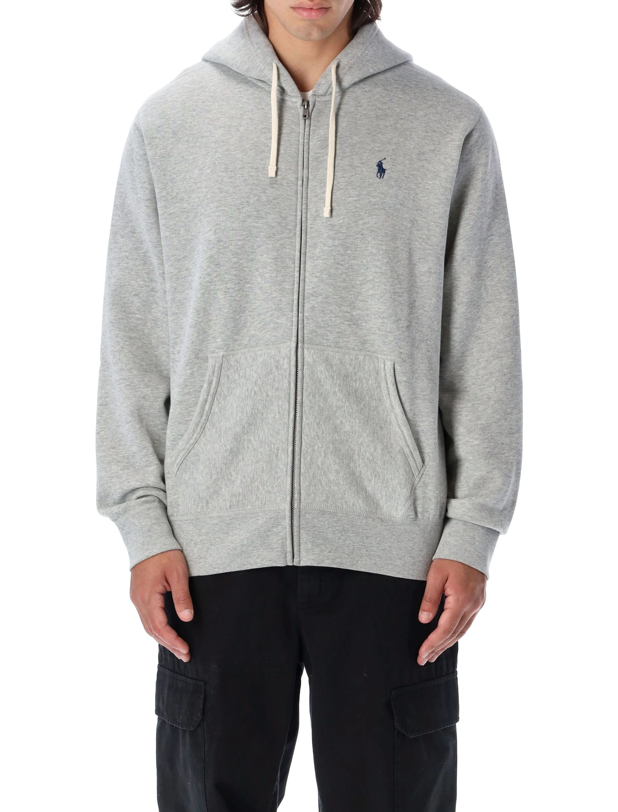 Polo Ralph Lauren Classic Adjustable Zip Hoodie - Size L