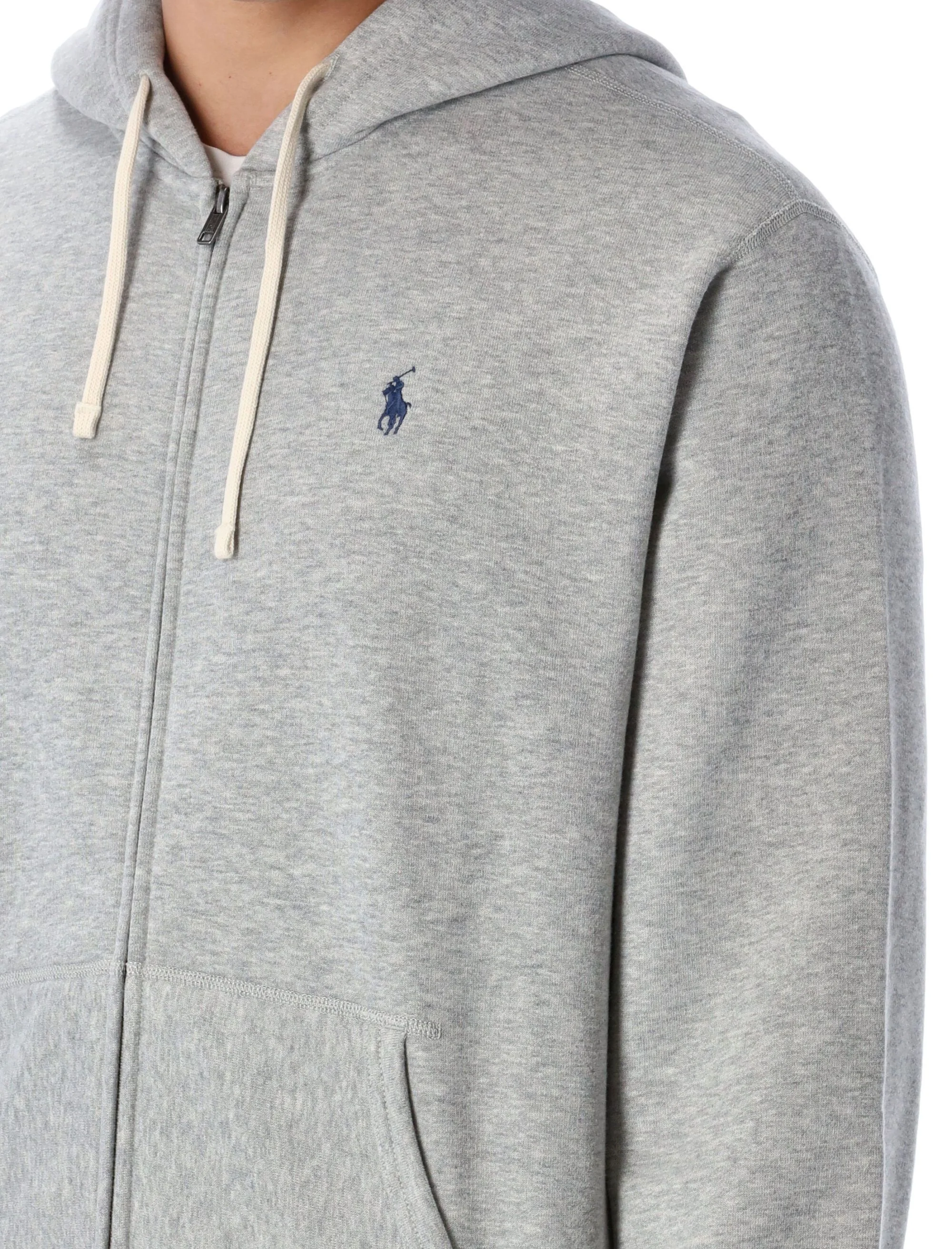 Polo Ralph Lauren Classic Adjustable Zip Hoodie - Size L - Image 3