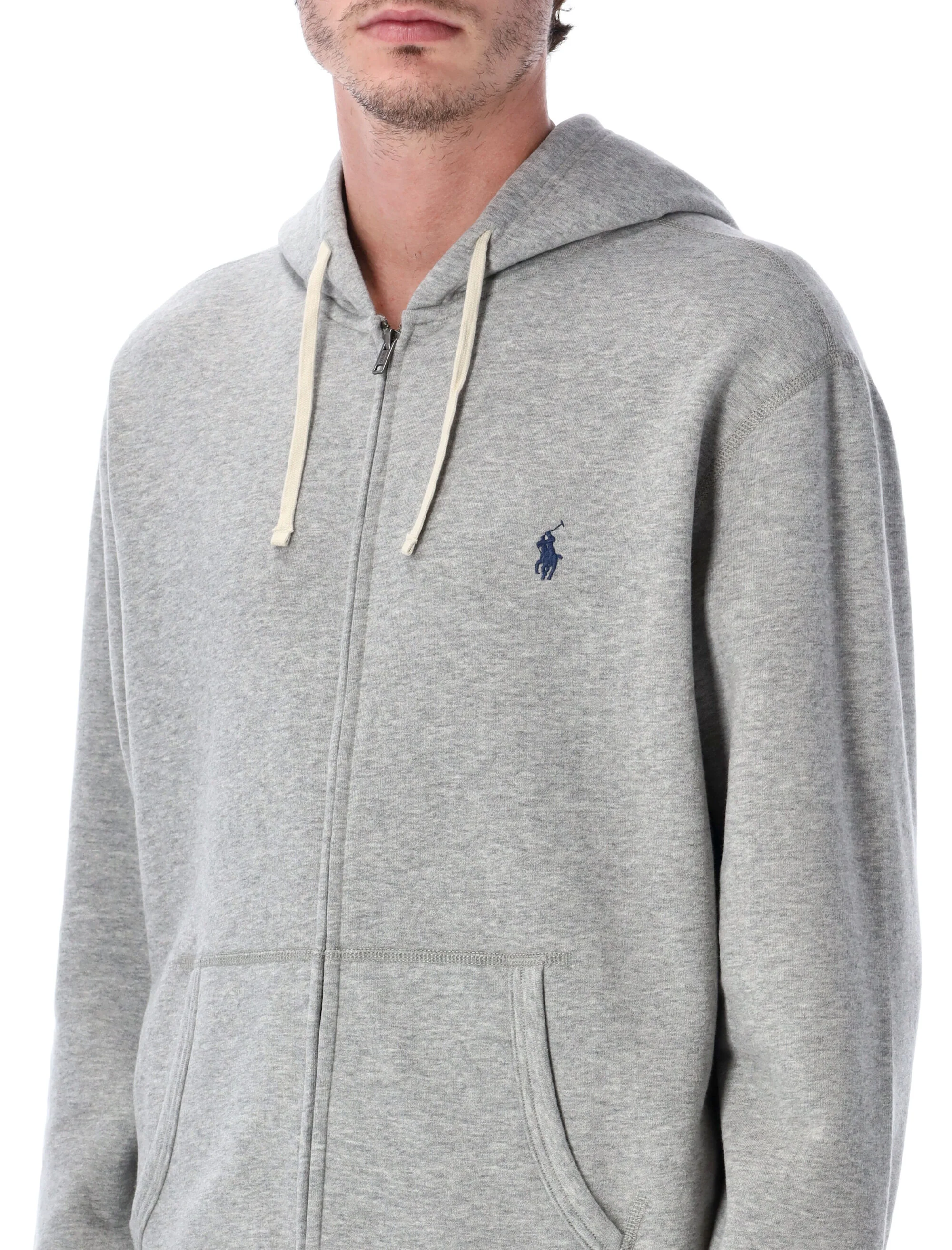 Polo Ralph Lauren Classic Adjustable Zip Hoodie - Size L - Image 6