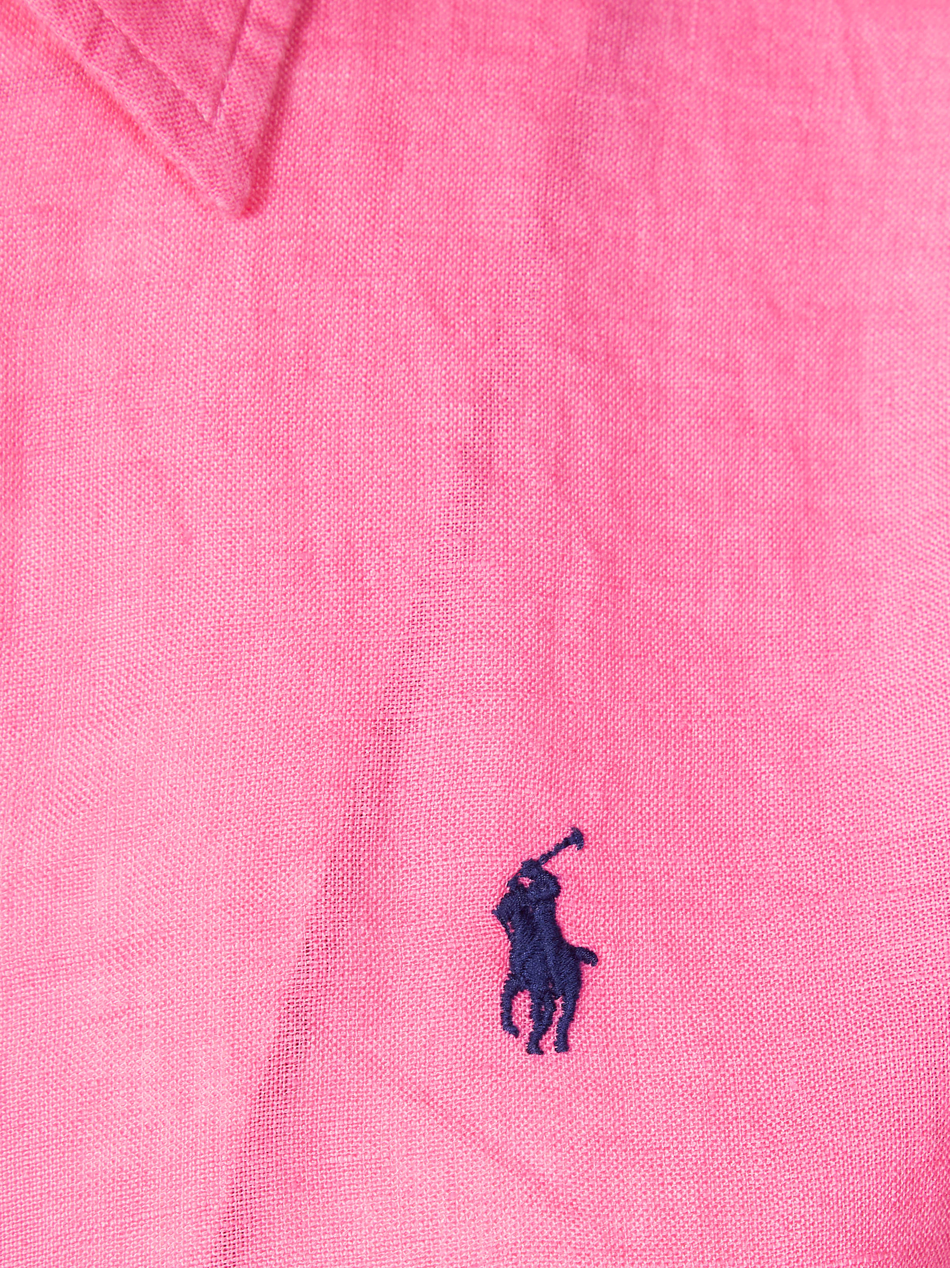 Polo Ralph Lauren Classic Fit Linen Shirt - Image 3