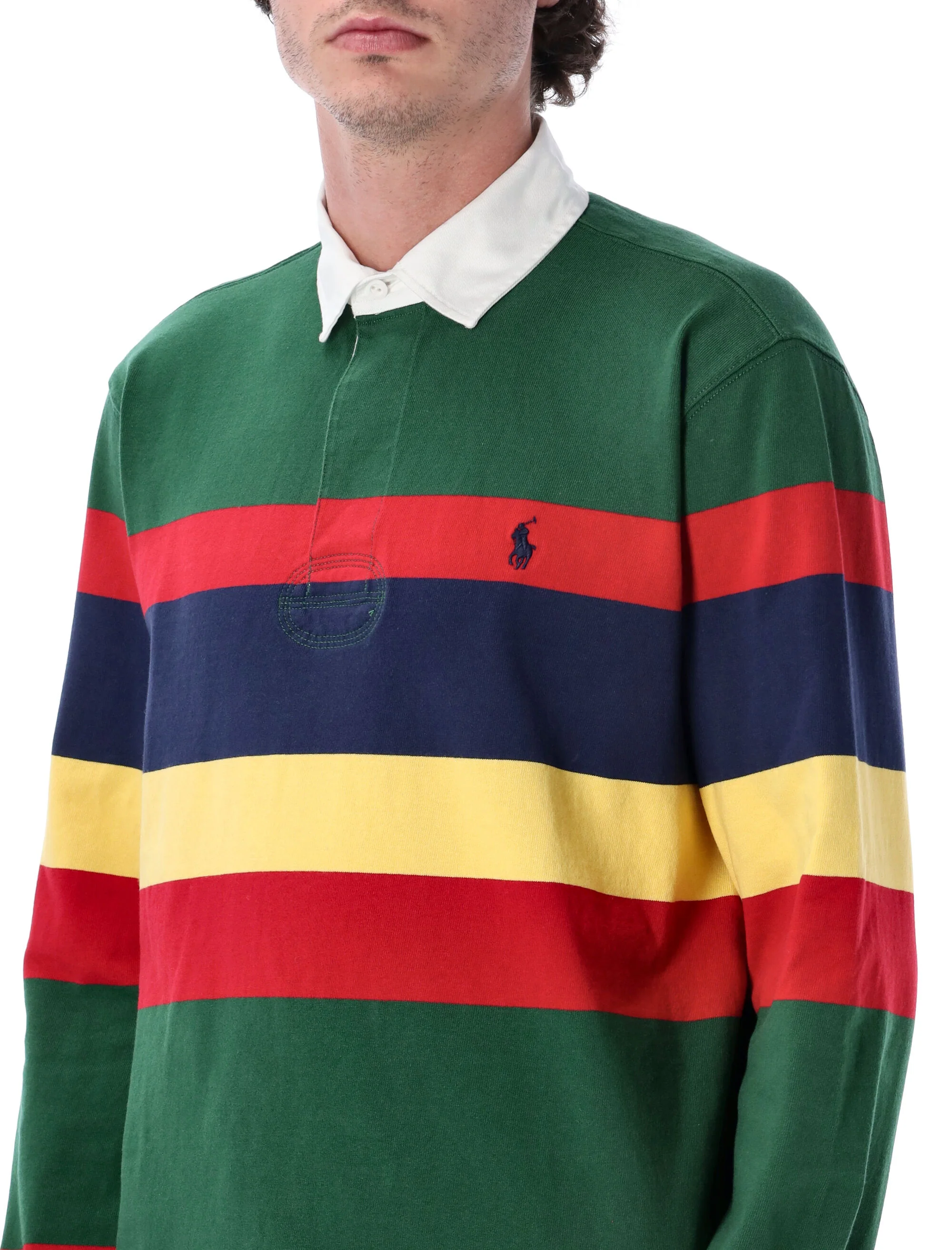 Polo Ralph Lauren Classic Fit Multicolour T-Shirt for Men - Image 3