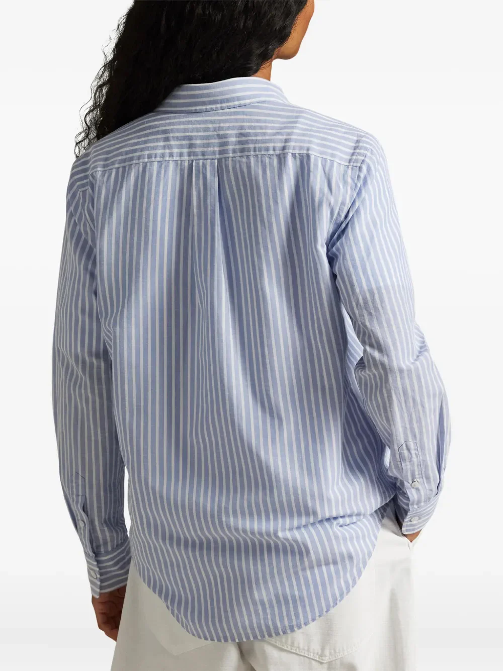 Polo Ralph Lauren Classic Pointed Collar Long Sleeve Shirt - Size S - Image 4