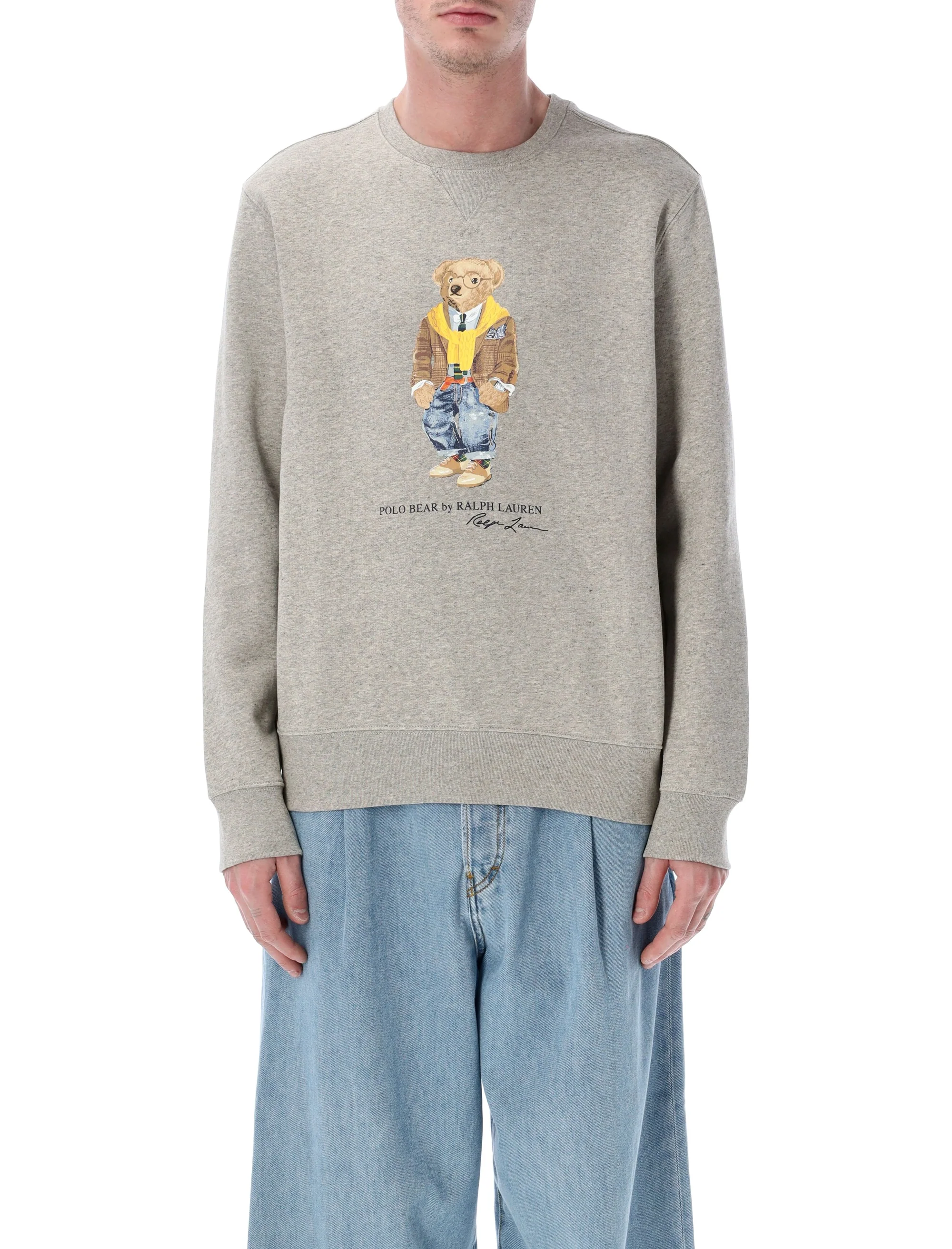 Polo Ralph Lauren Classic Polo Graphic Sweatshirt - Size L