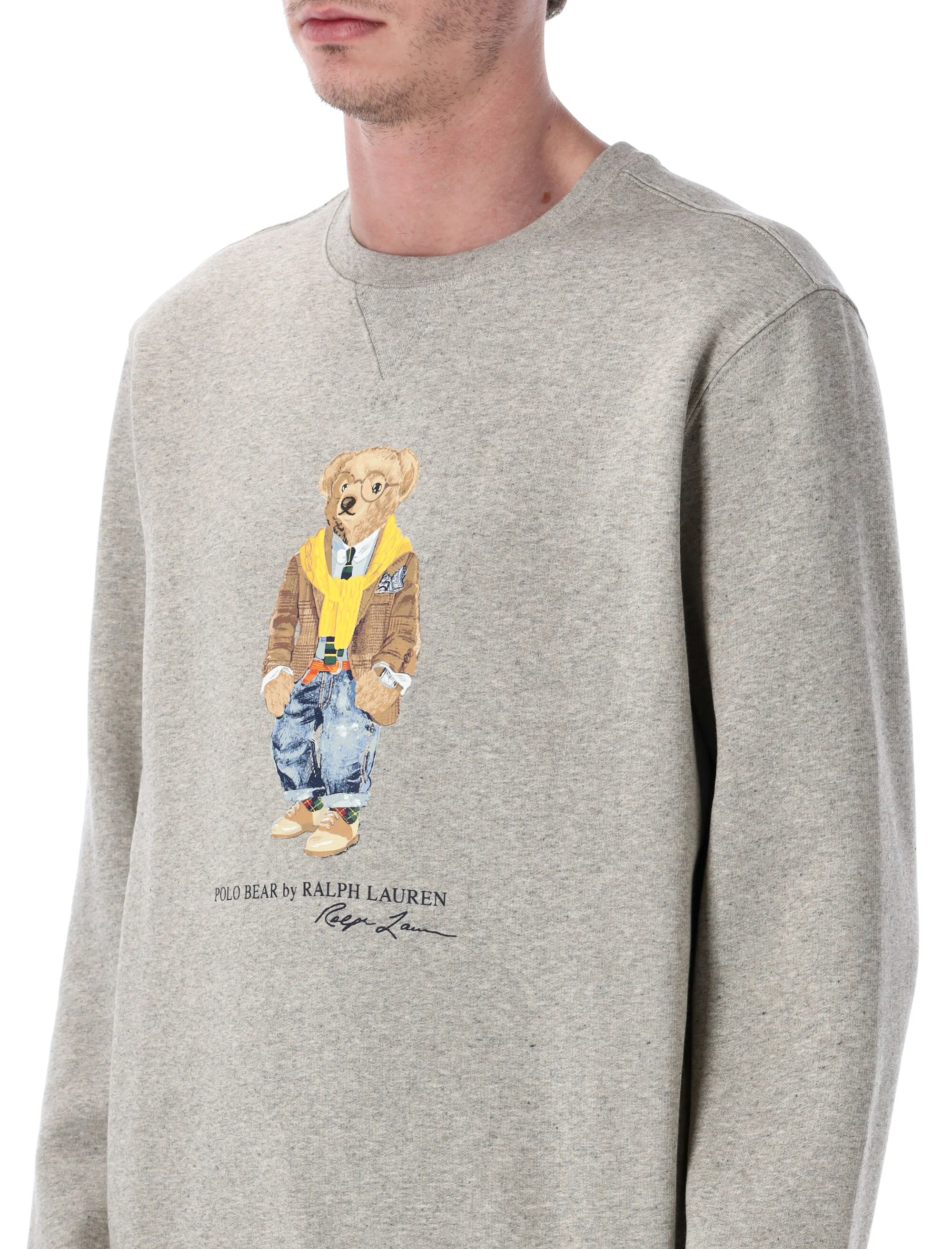 Polo Ralph Lauren Classic Polo Graphic Sweatshirt - Size L - Image 3