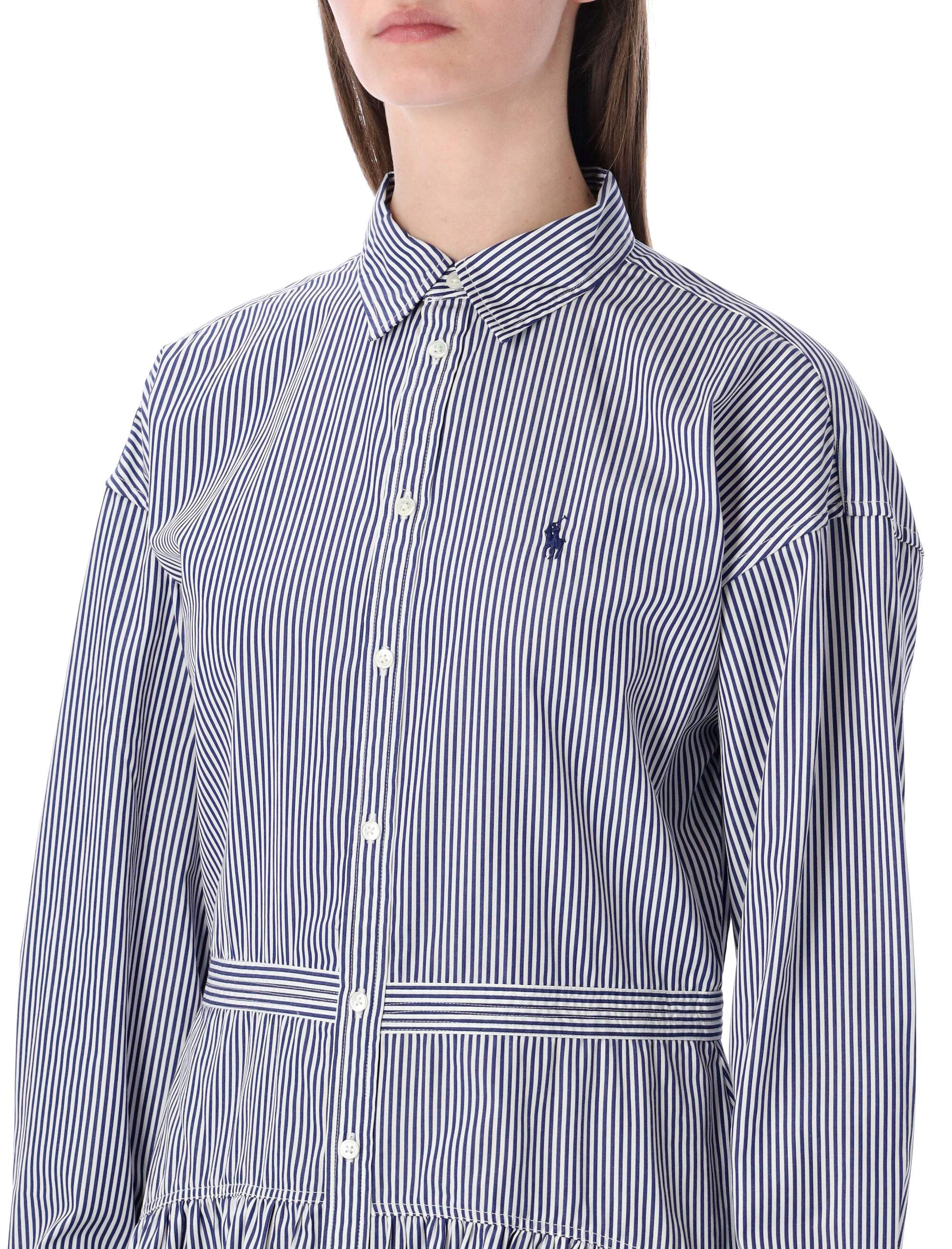Polo Ralph Lauren Classic Tailored Cotton Shirt Dress - Size 6 - Image 3