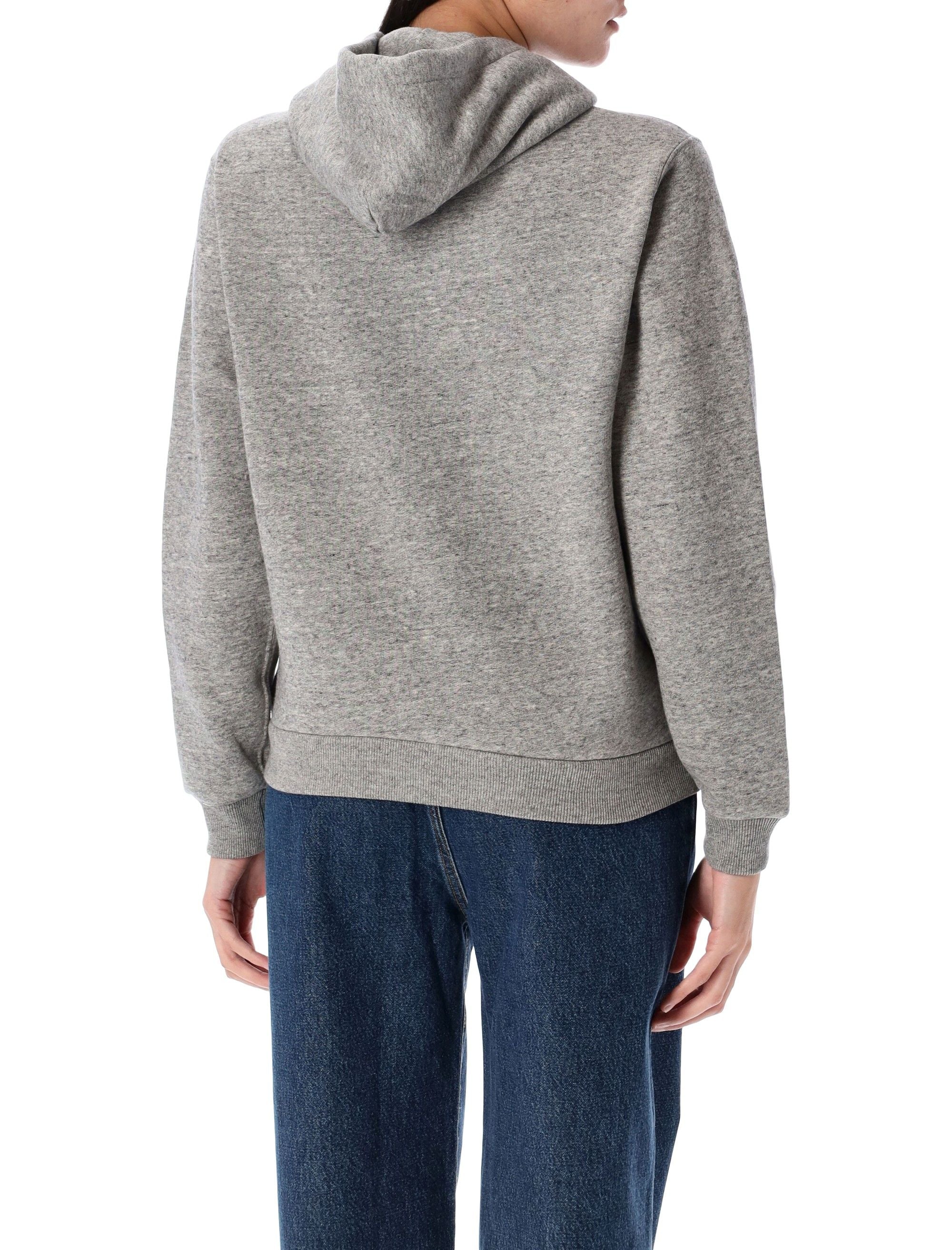 Polo Ralph Lauren Cotton-Blend Full-Zip Hoodie for Women - Relaxed Fit - Image 2