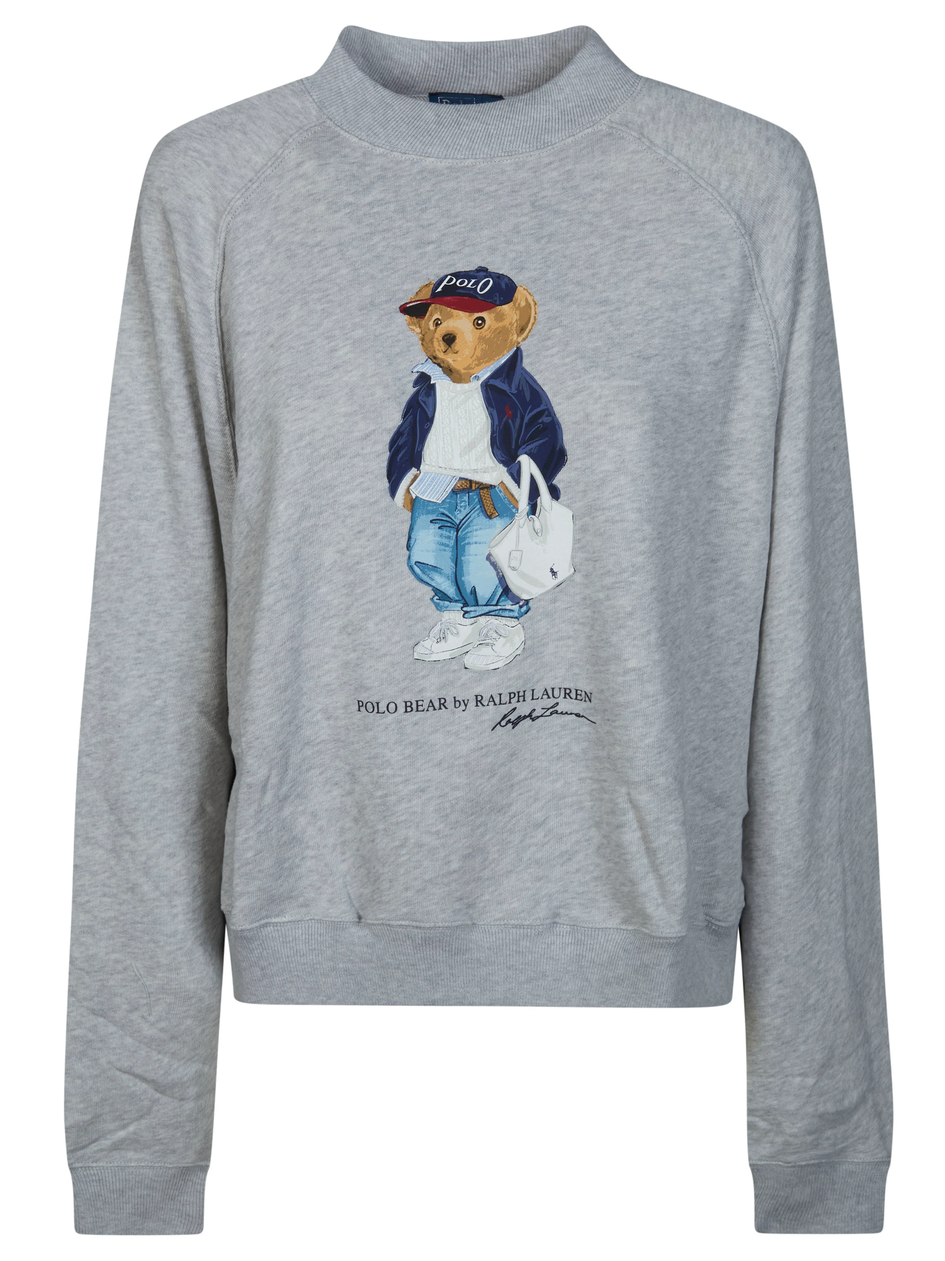 Polo Ralph Lauren Cozy Women's Sweatshirt with Front Bear Print