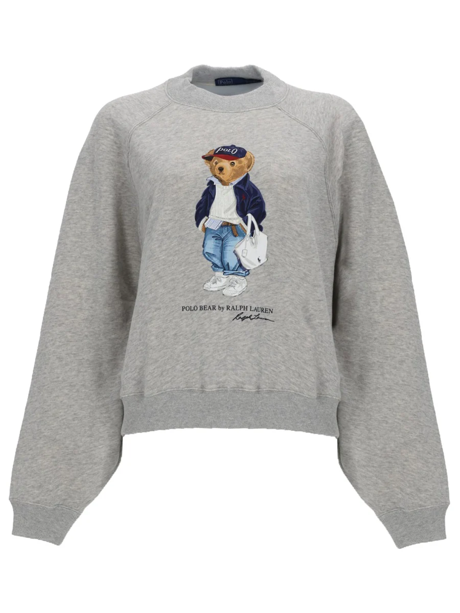 POLO RALPH LAUREN Crewneck Sweatshirt with Print
