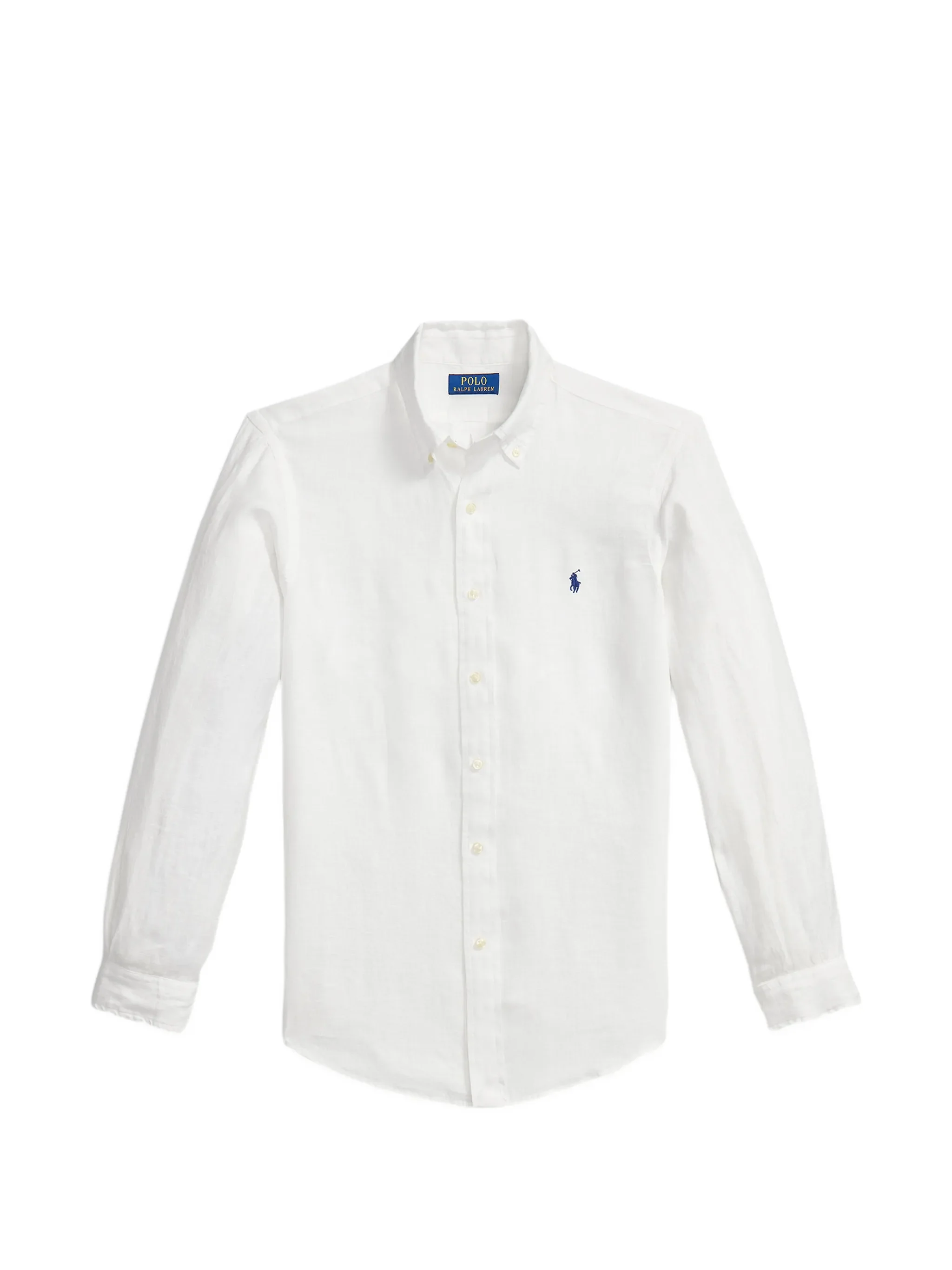 Polo Ralph Lauren Custom-Fit Button-Down Long Sleeve Shirt - Size M