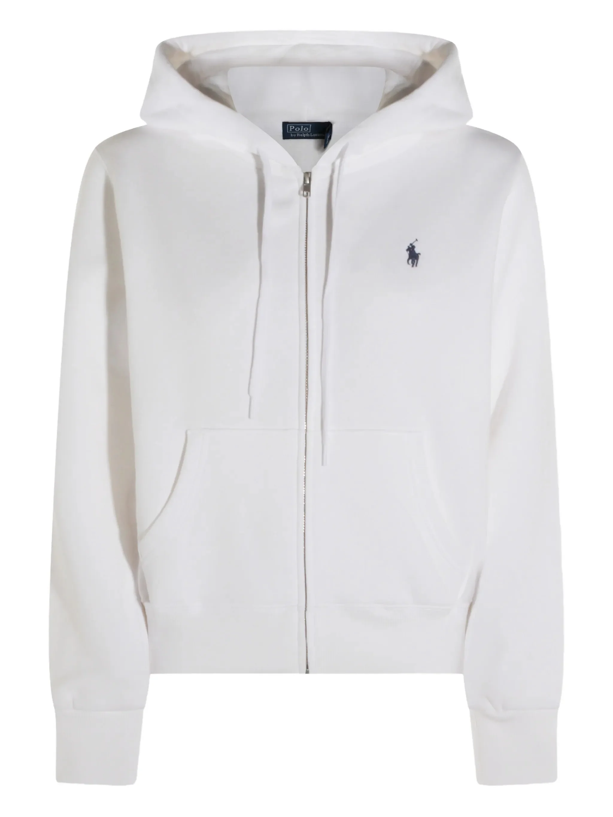 Polo Ralph Lauren Drawstring Hood Sweatshirt with Ribbed Cuffs - Size S