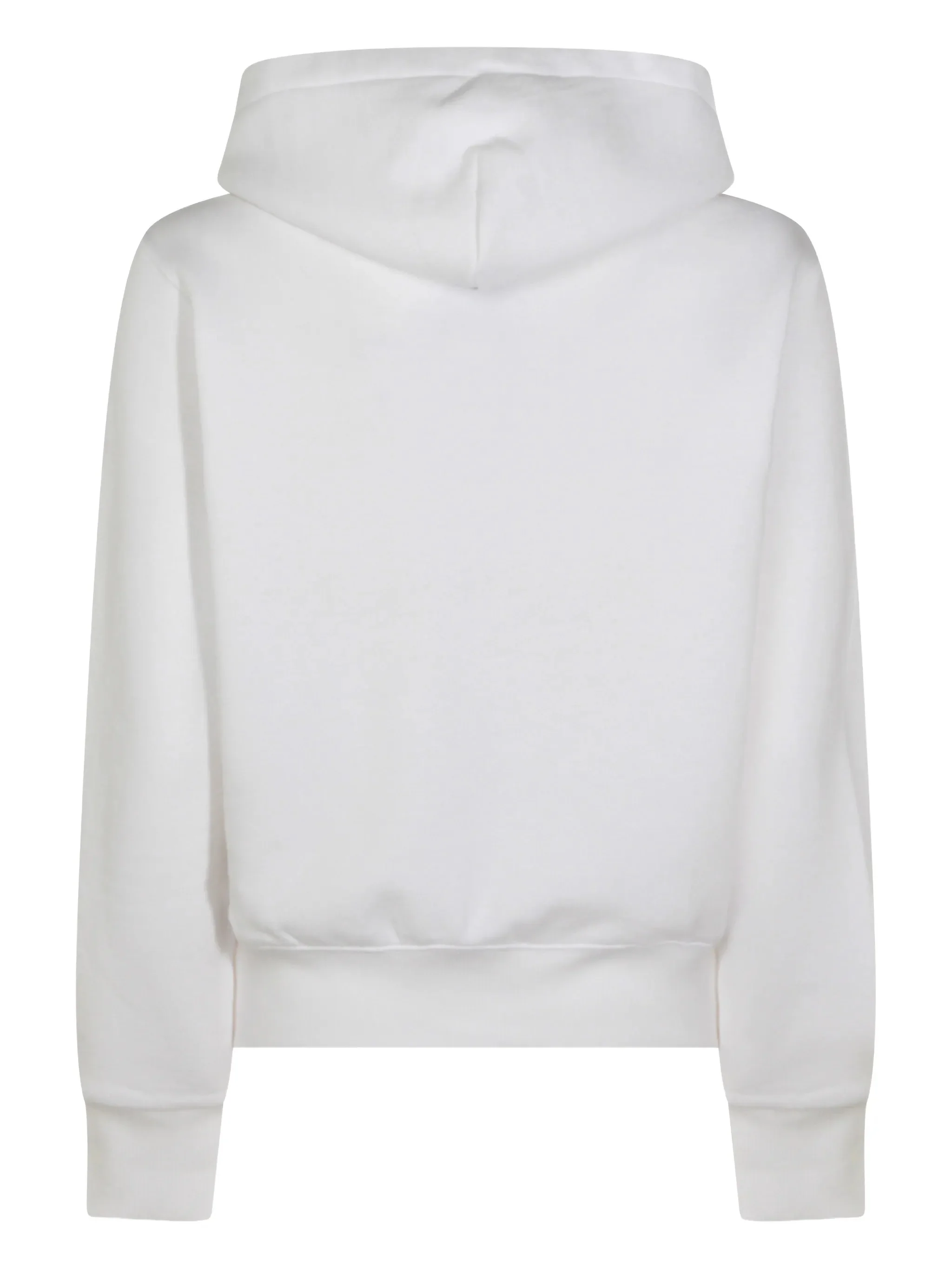 Polo Ralph Lauren Drawstring Hood Sweatshirt with Ribbed Cuffs - Size S - Image 2