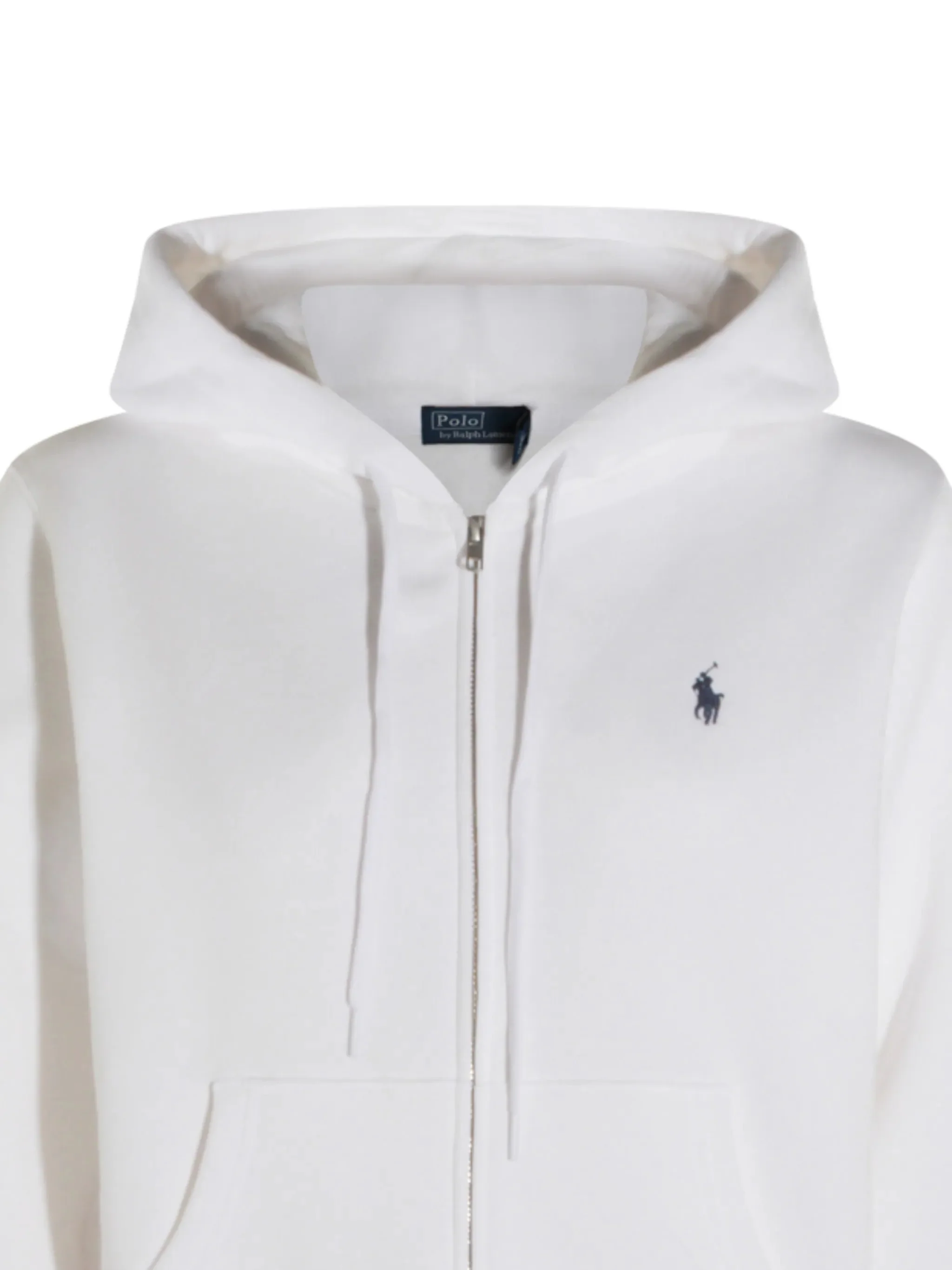 Polo Ralph Lauren Drawstring Hood Sweatshirt with Ribbed Cuffs - Size S - Image 3
