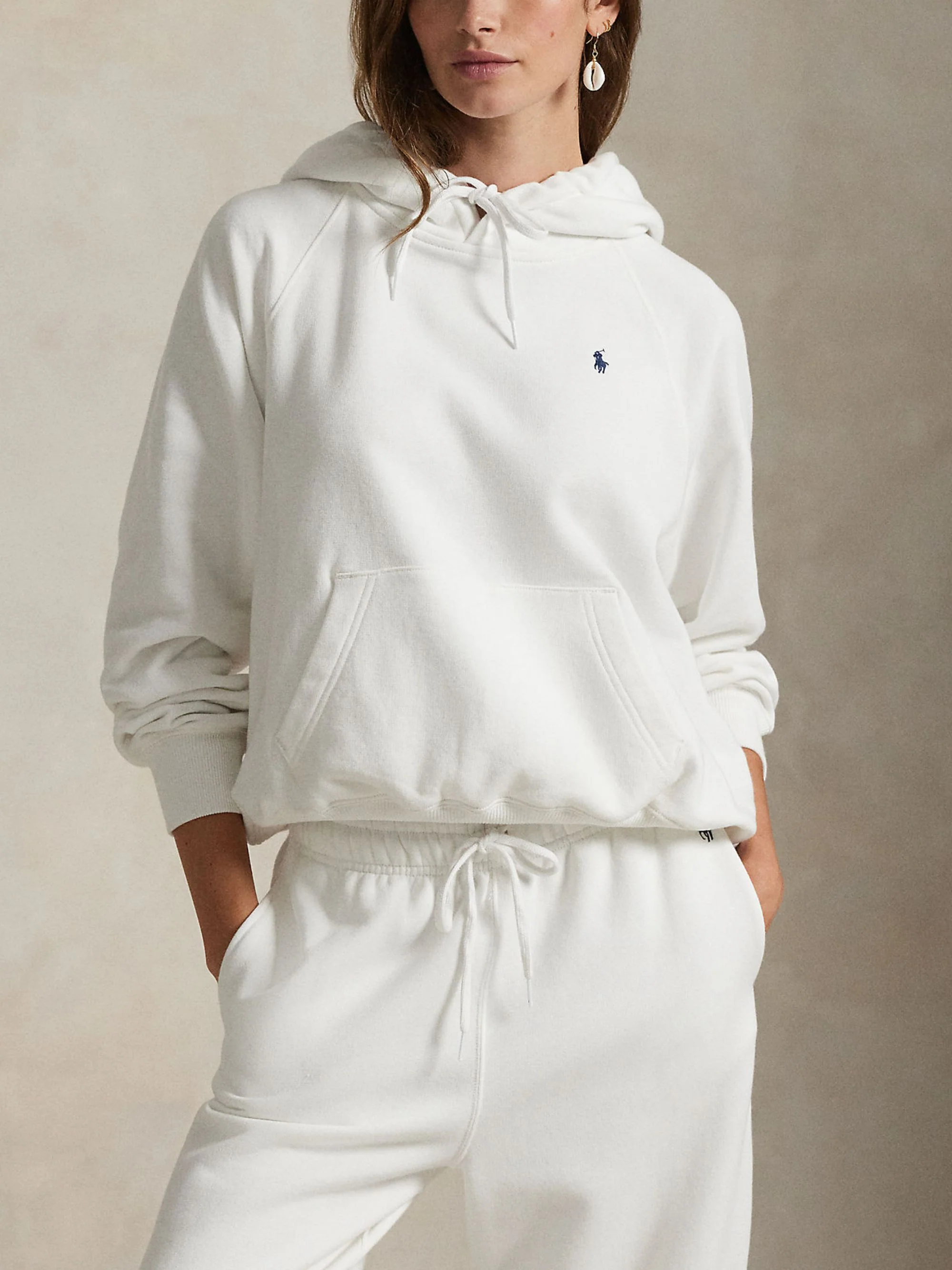 Polo Ralph Lauren Hooded Cotton Sweatshirt - Image 5