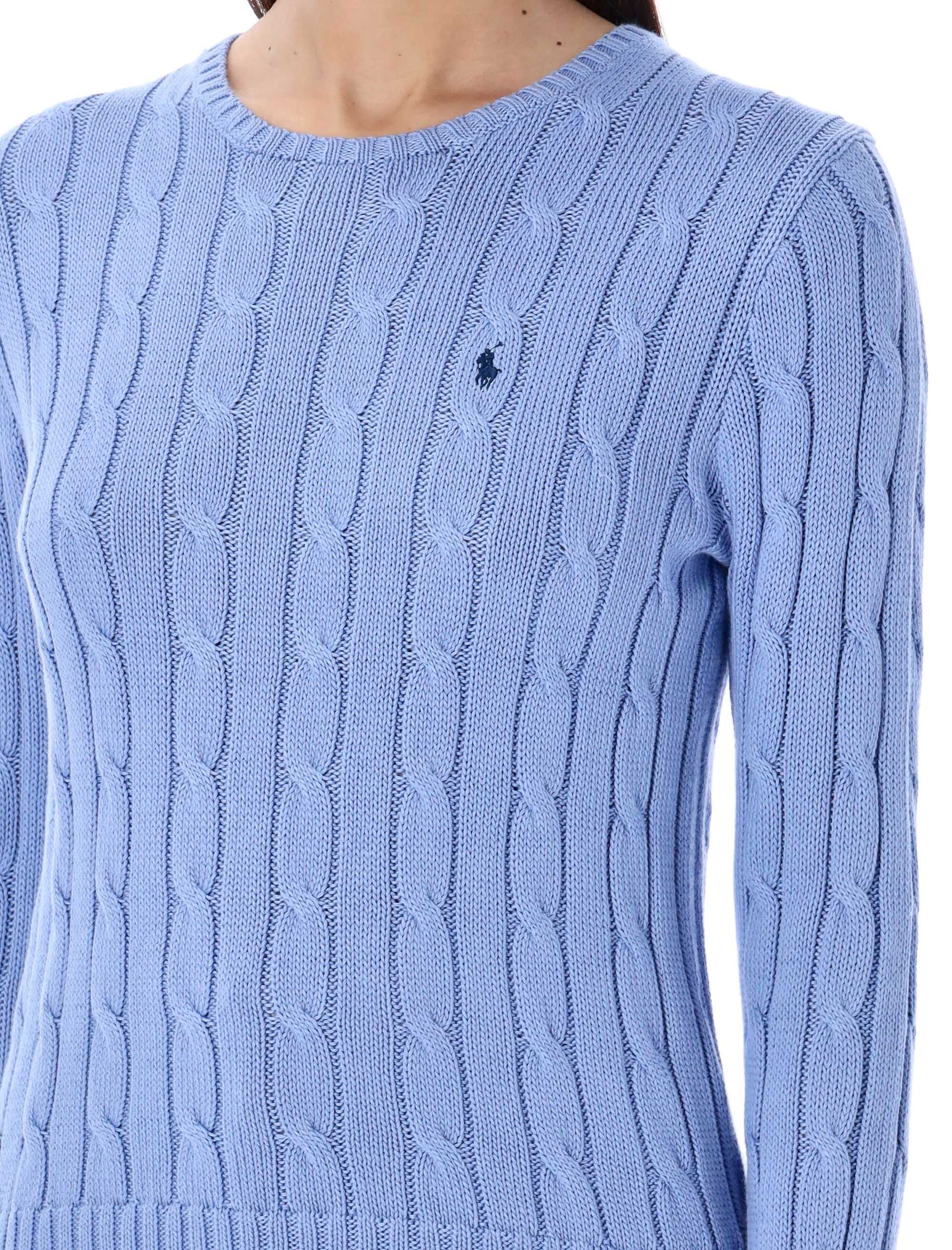 Polo Ralph Lauren Julianna Slim Fit Cable-Knit Sweater - Image 3