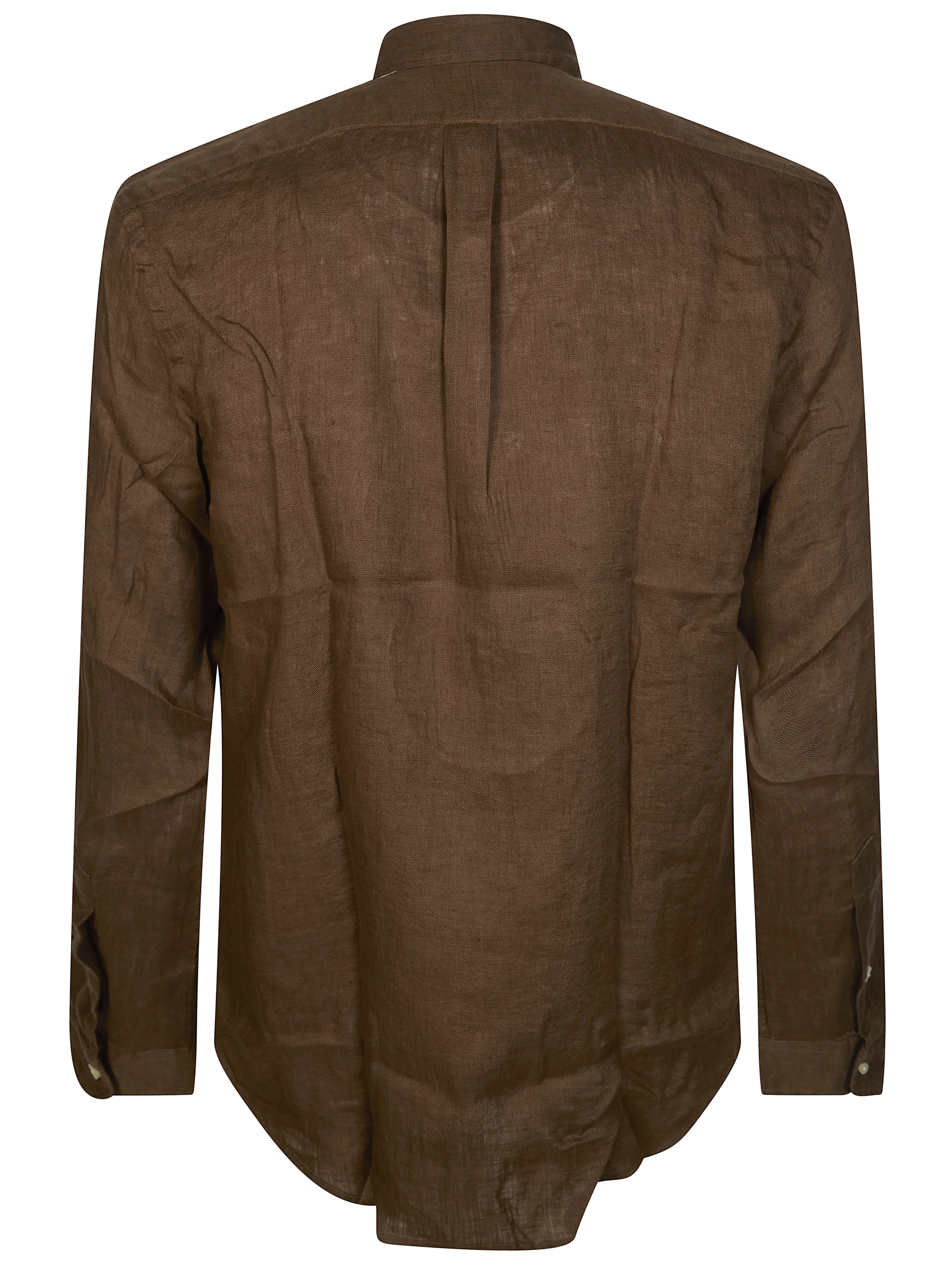 Polo Ralph Lauren Linen Shirt for Men - SS26 Collection - Image 2