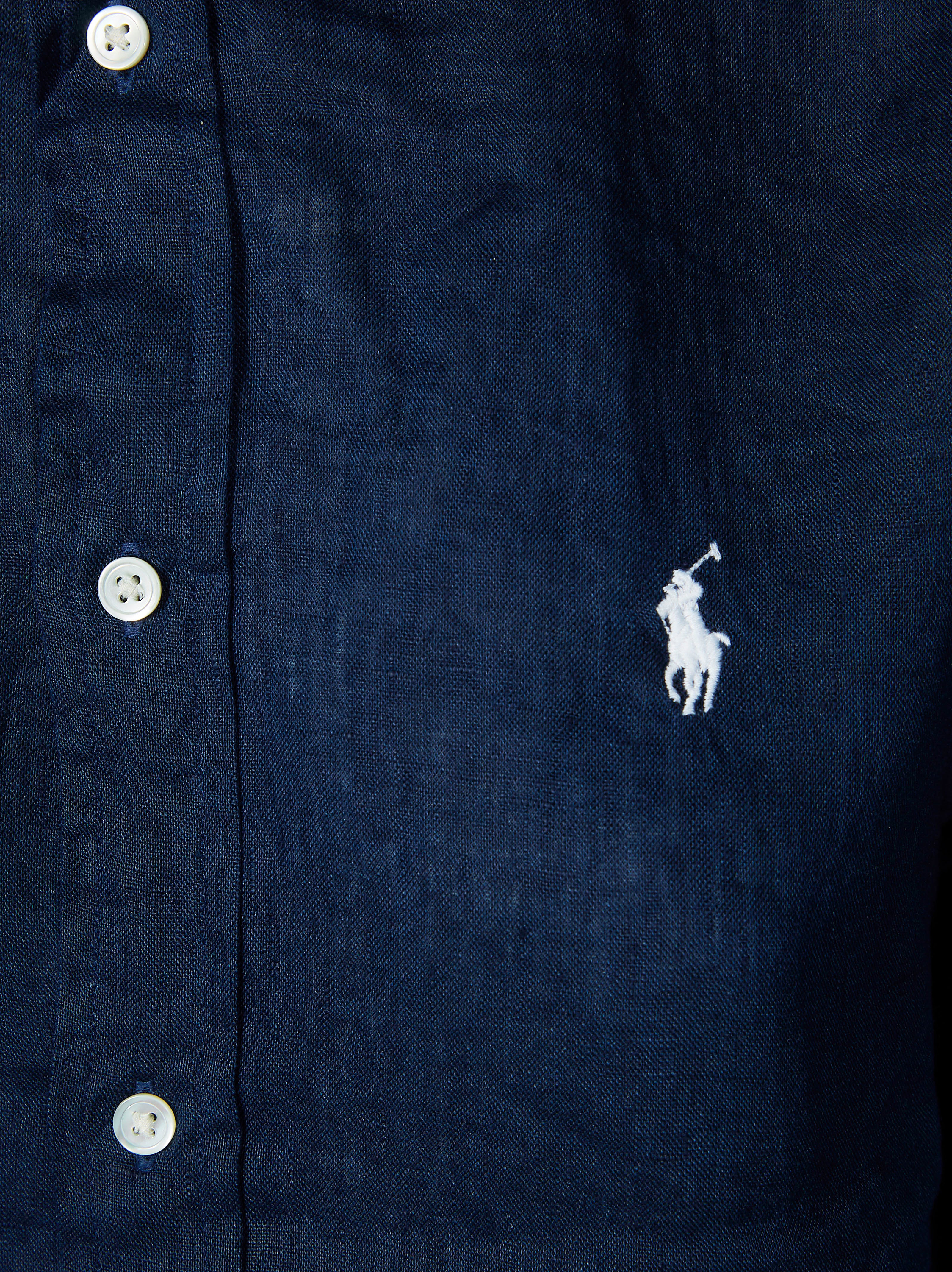 Polo Ralph Lauren Long-sleeve Linen Shirt - Image 3