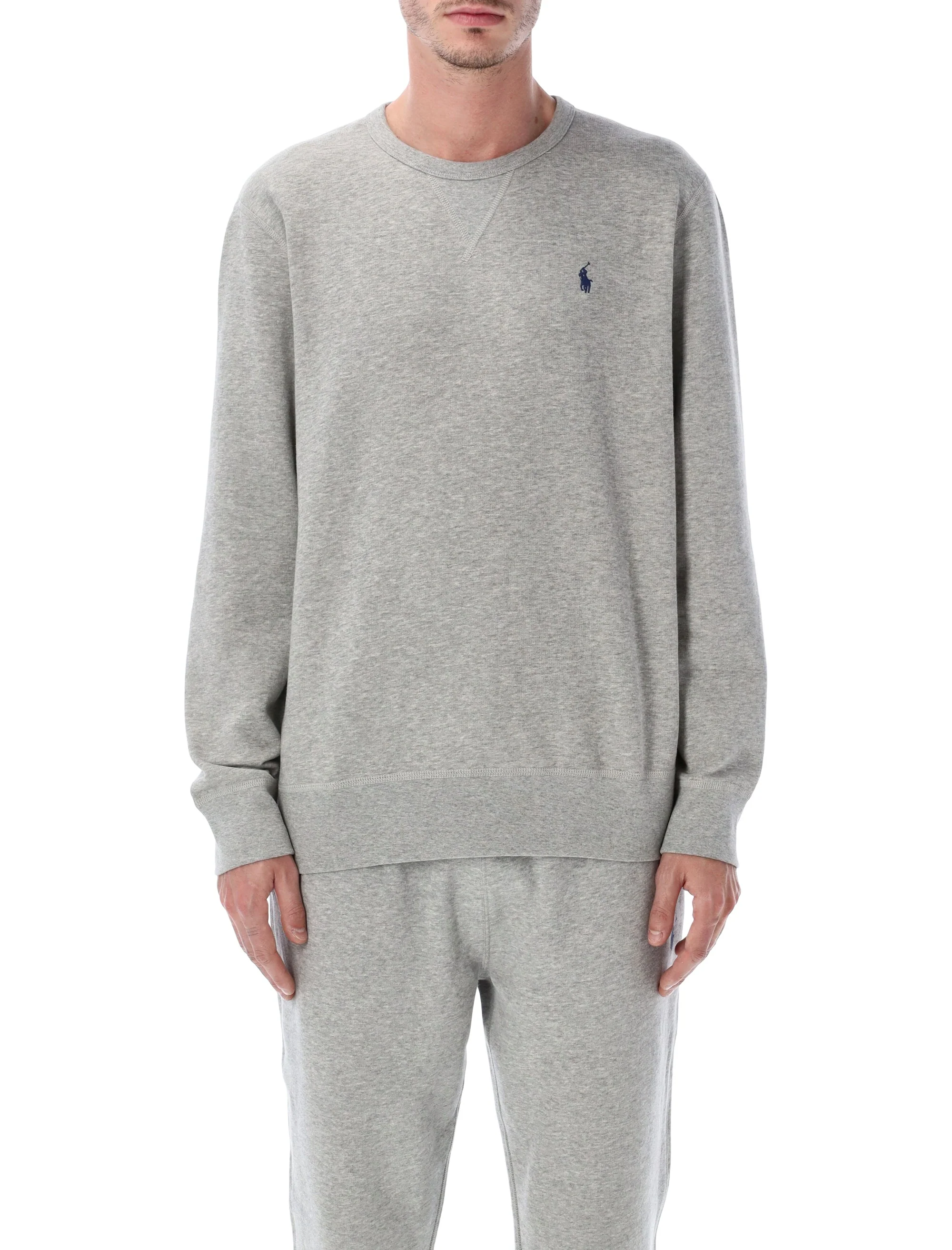 Polo Ralph Lauren Men's Classic V-Neck Sweatshirt - Size L - Image 4