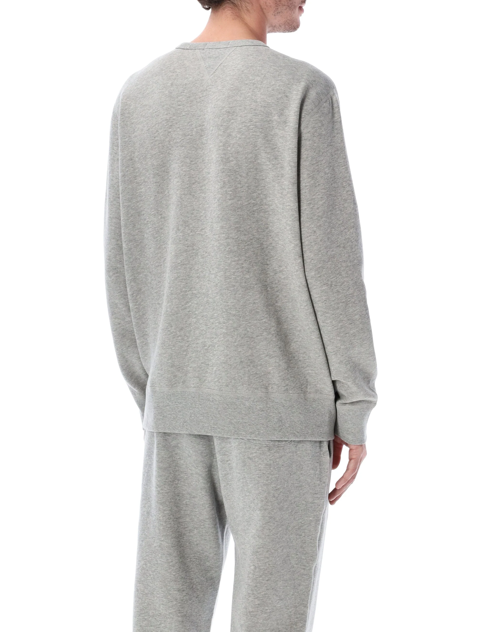 Polo Ralph Lauren Men's Classic V-Neck Sweatshirt - Size L - Image 5