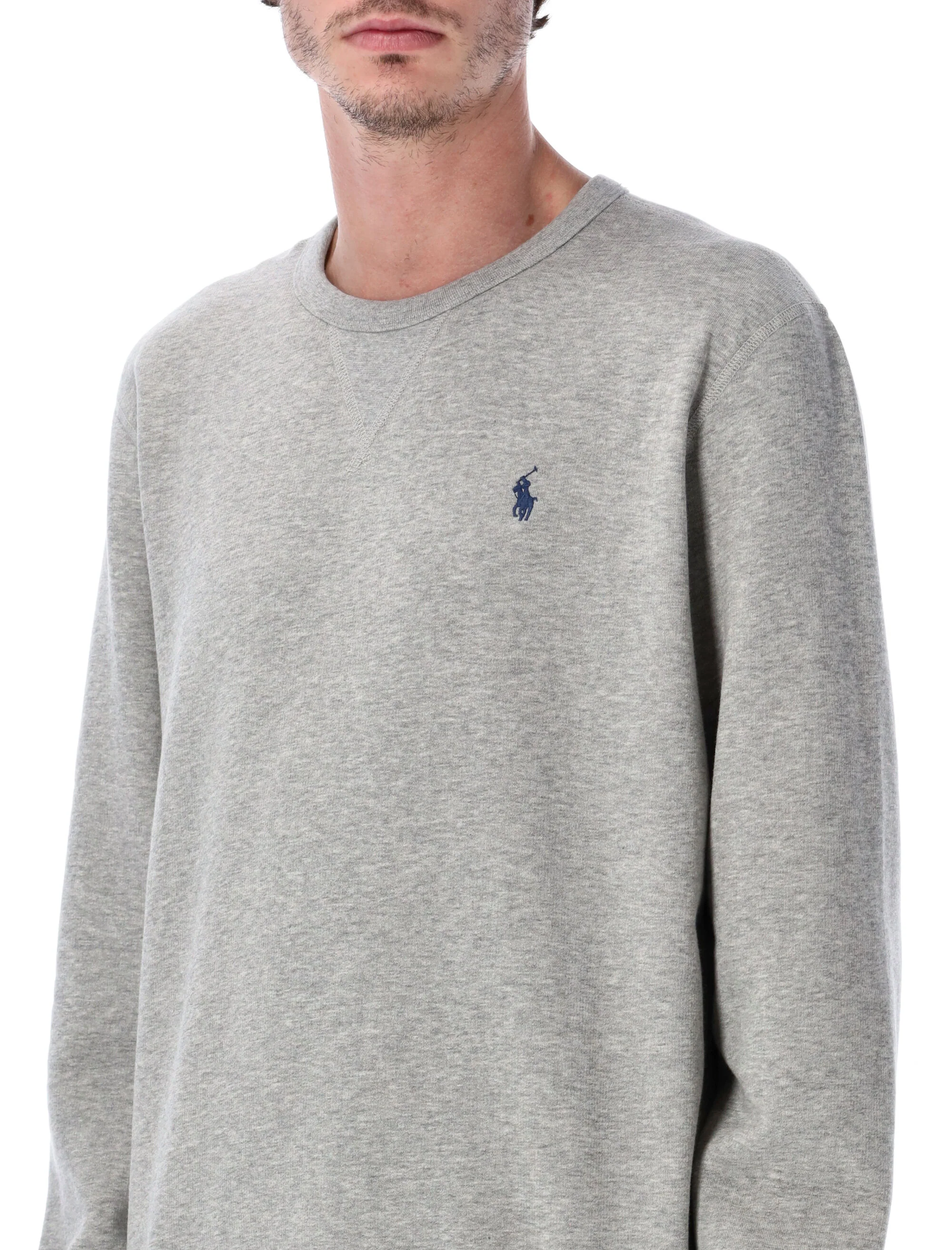 Polo Ralph Lauren Men's Classic V-Neck Sweatshirt - Size L - Image 6