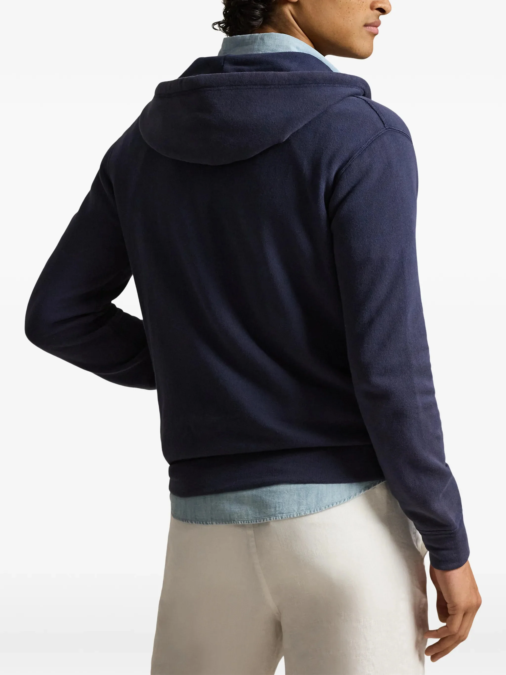 Polo Ralph Lauren Men's Drawstring Hooded Sweater - Size M - Image 4