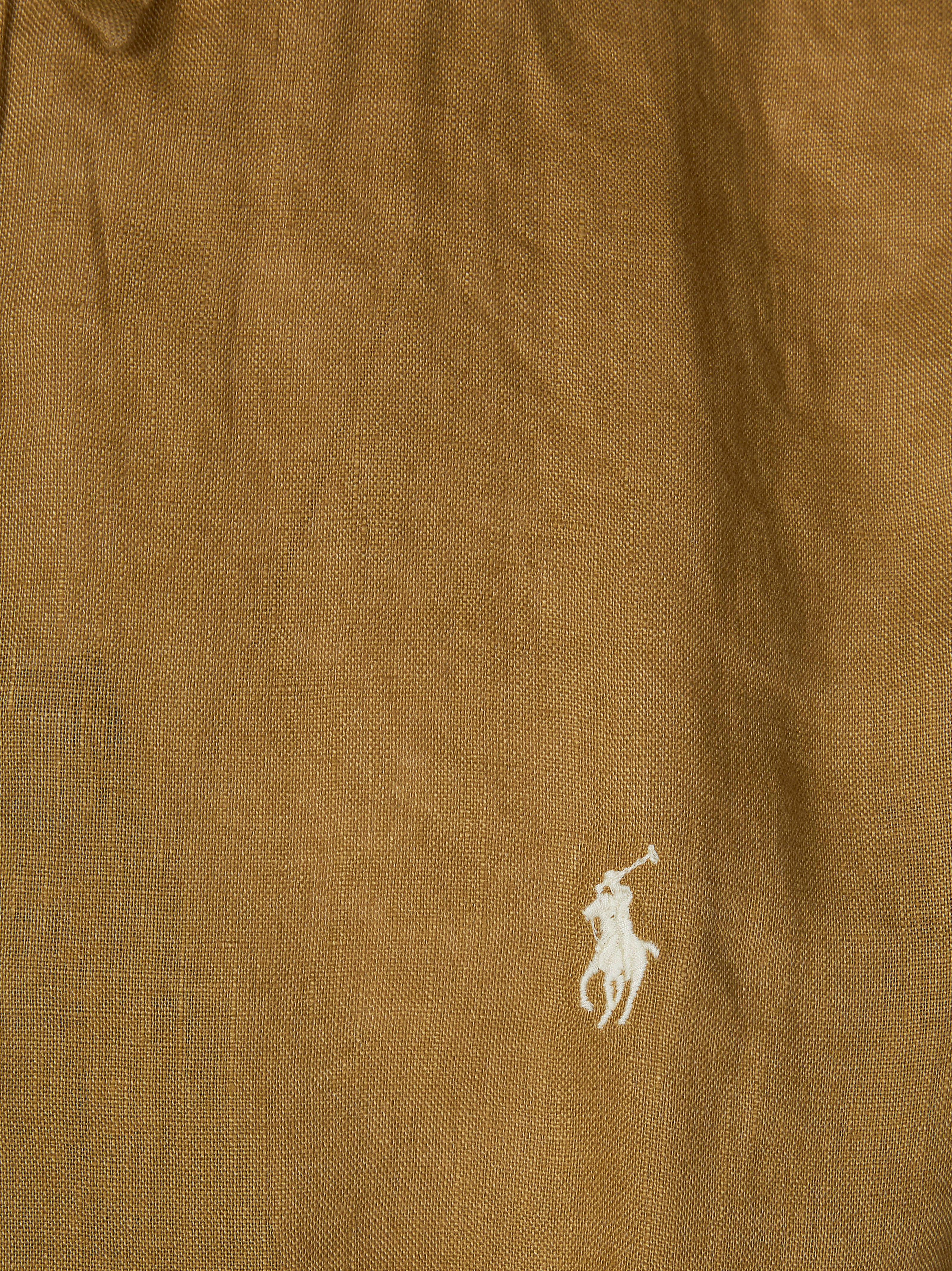 Polo Ralph Lauren Men's Linen Short Sleeve Shirt - Image 3