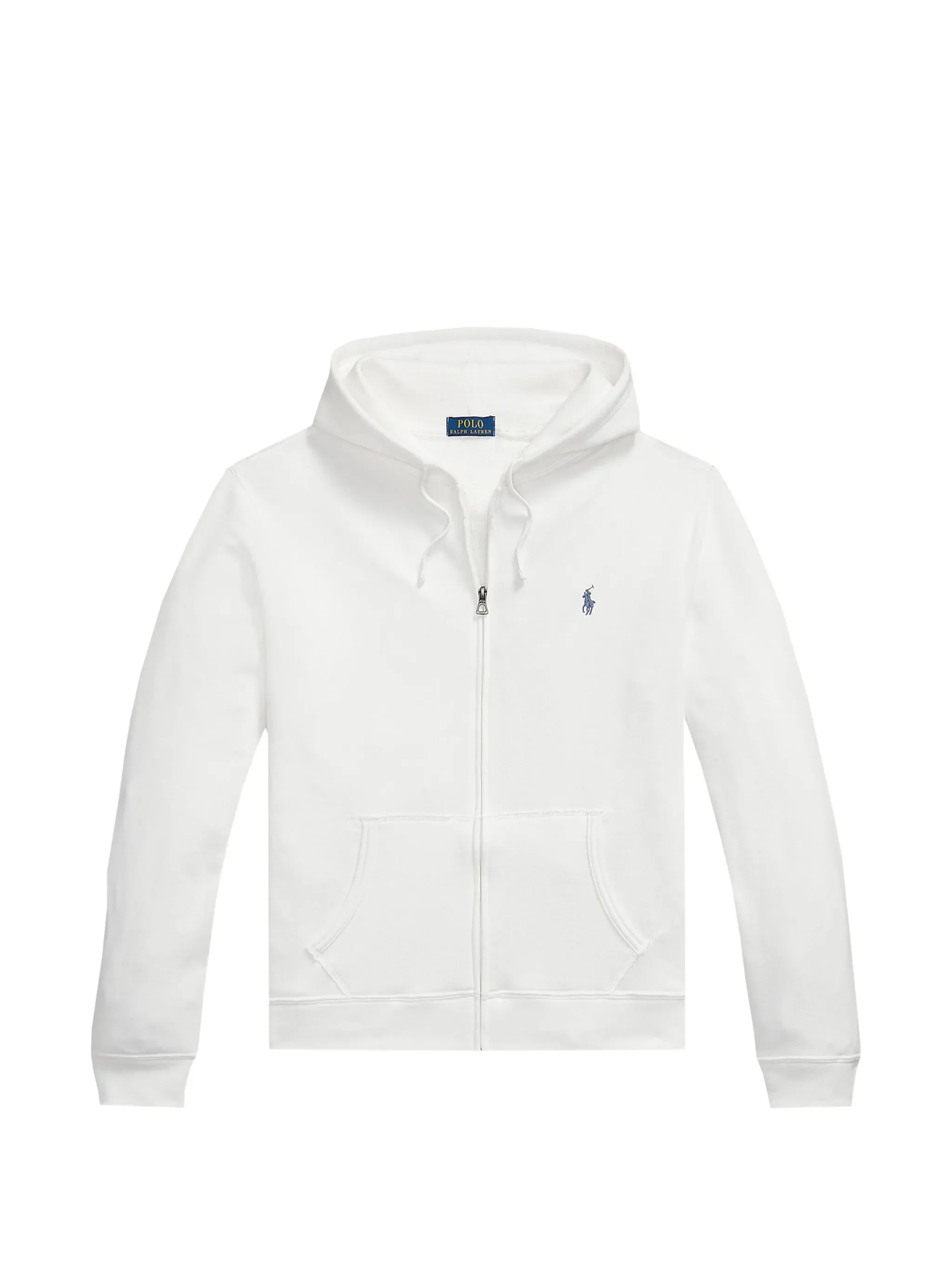 Polo Ralph Lauren Men's Mini Drawstring Hooded Zip Sweatshirt (M)