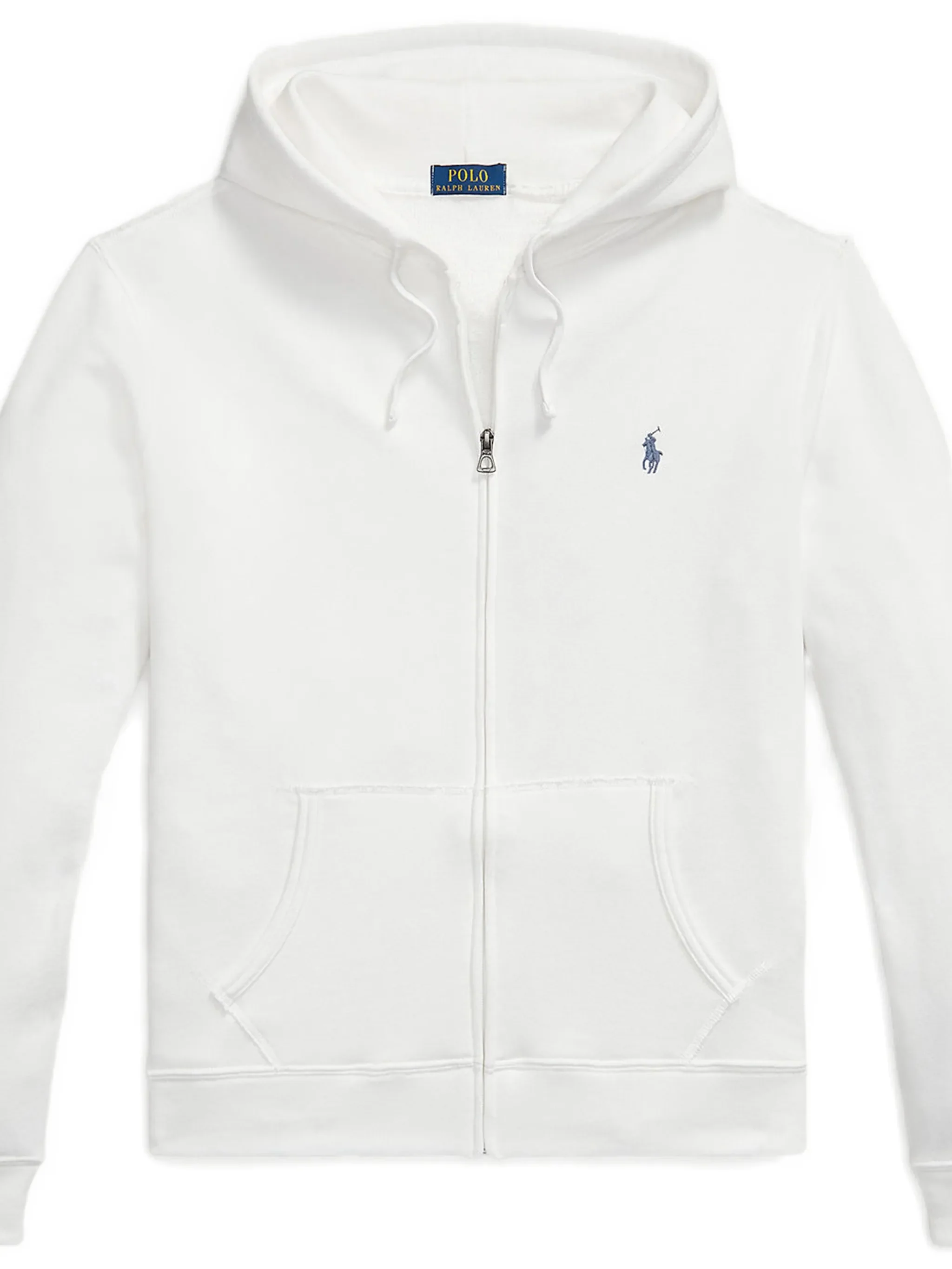 Polo Ralph Lauren Men's Mini Drawstring Hooded Zip Sweatshirt (M) - Image 2