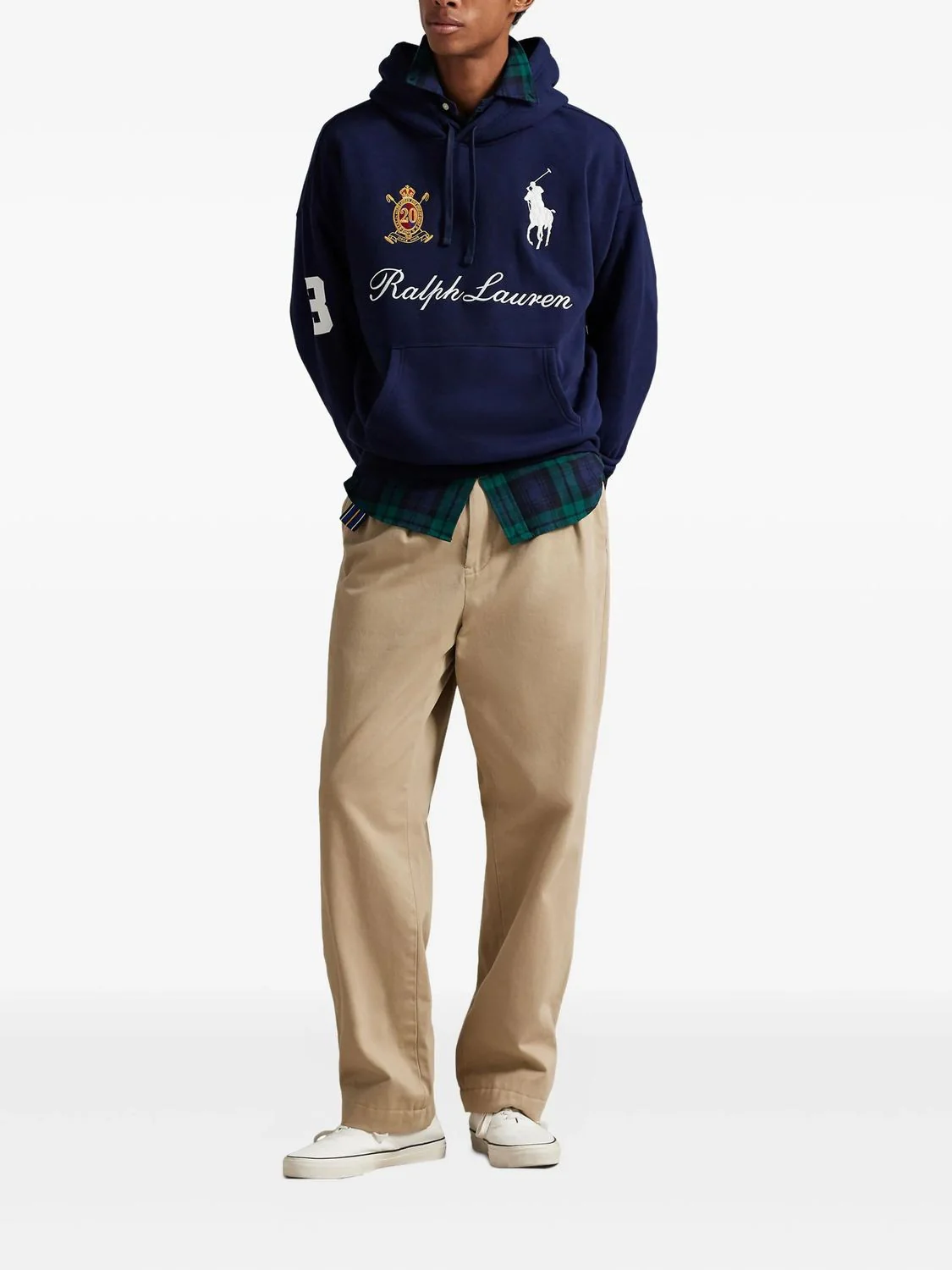 Polo Ralph Lauren Men's Pullover Sweatshirt - Image 4