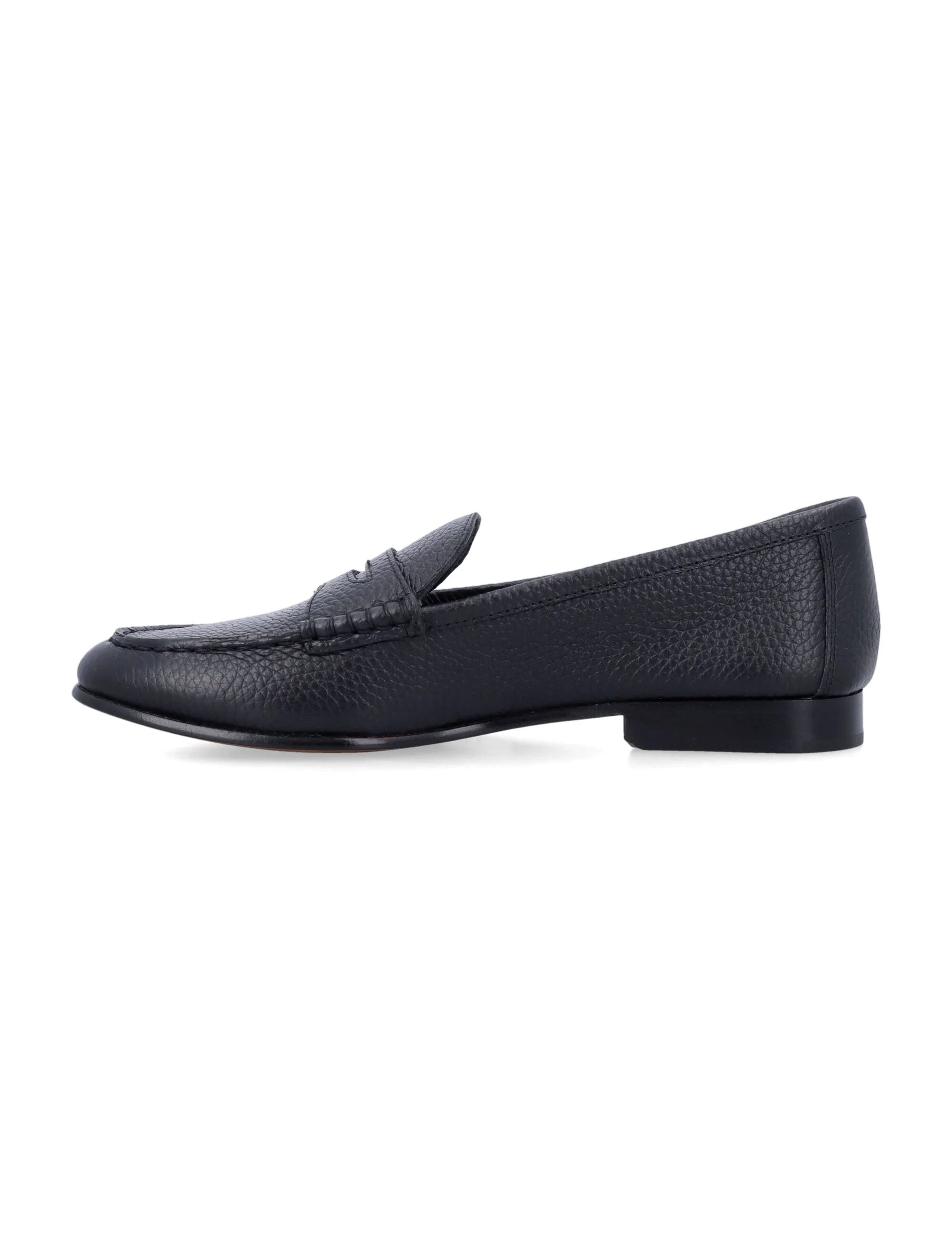Polo Ralph Lauren Pebbled Leather Penny Loafer - Image 3