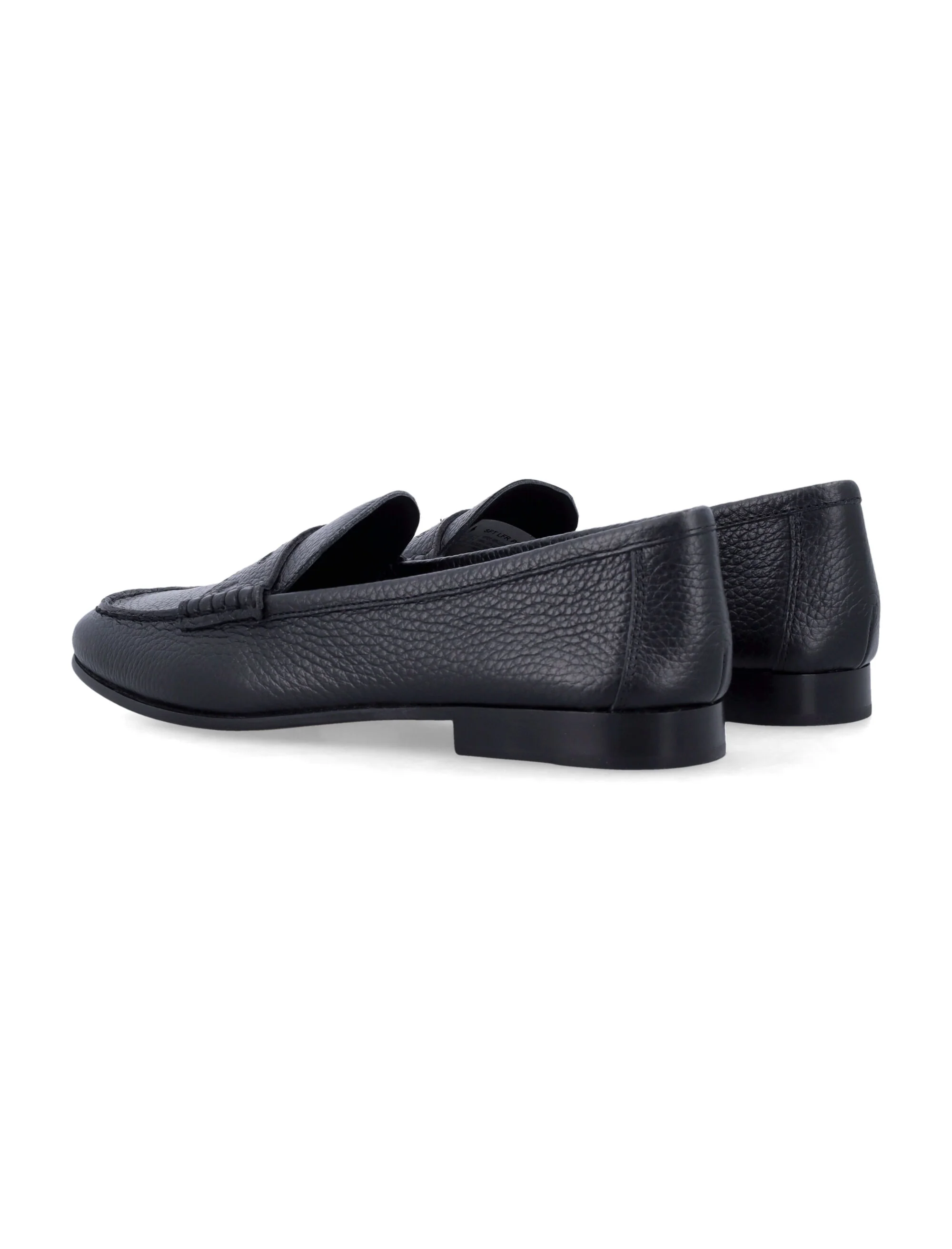 Polo Ralph Lauren Pebbled Leather Penny Loafer - Image 4