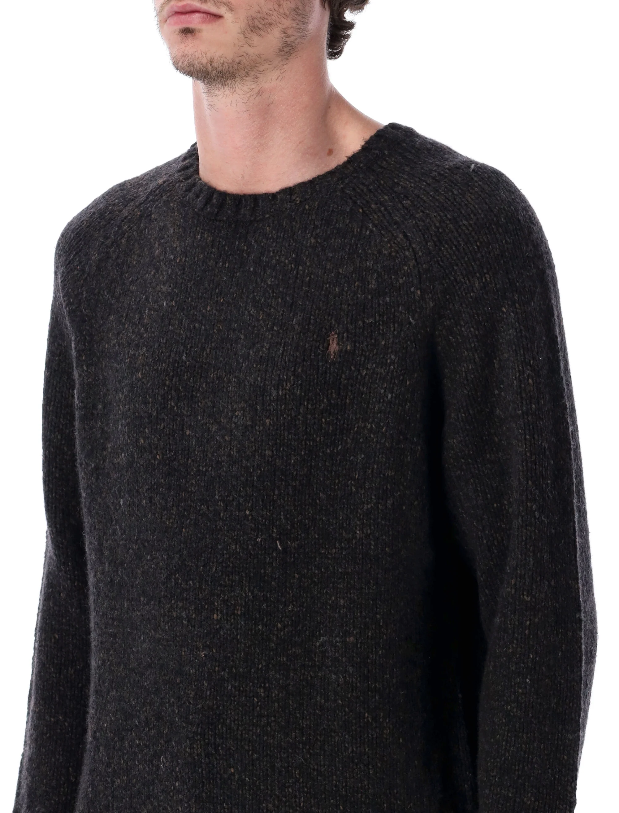 Polo Ralph Lauren Ralph Lauren Crew Neck Sweater with Logo - Image 3