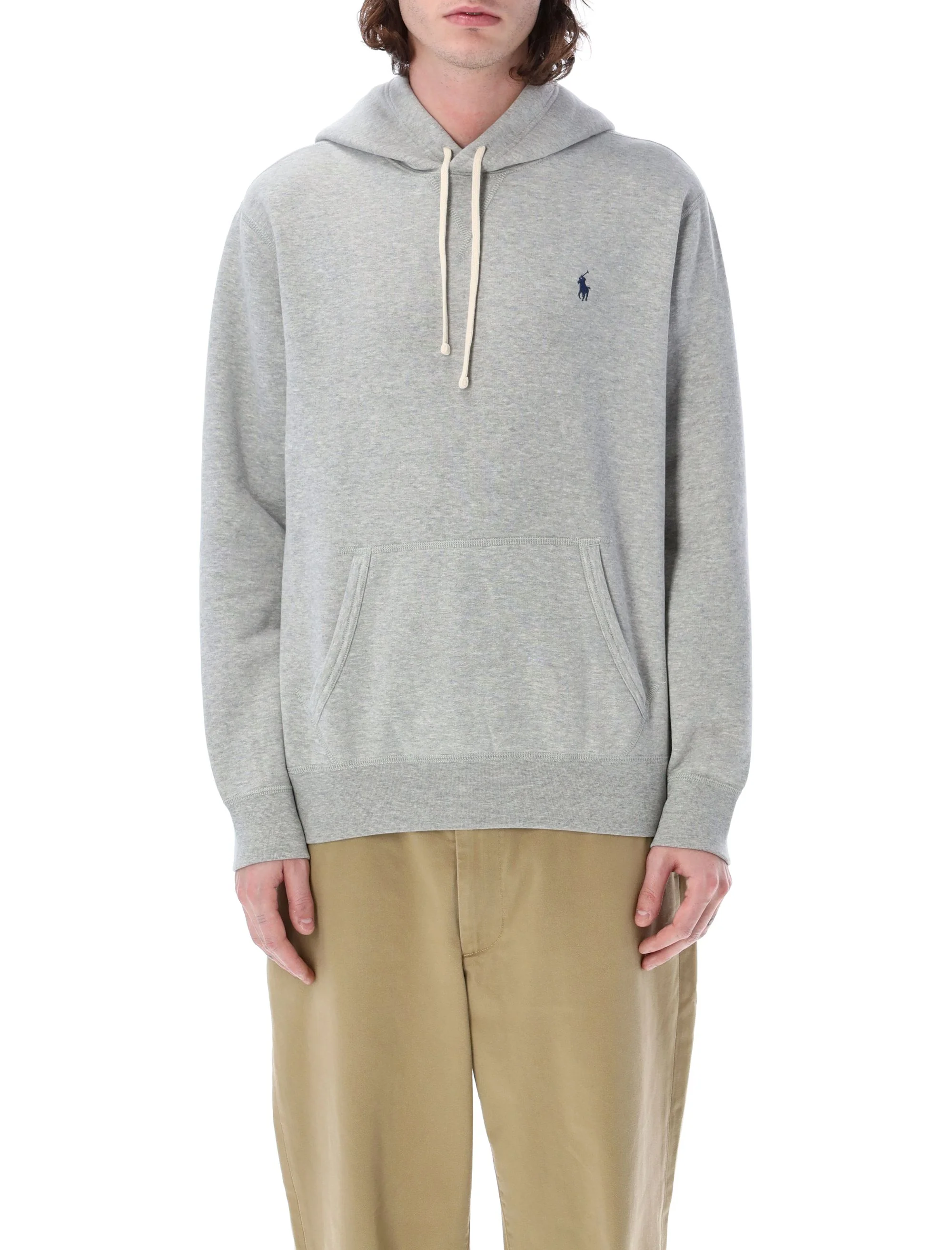 Polo Ralph Lauren Refined Cotton-Blend Hoodie - Size L