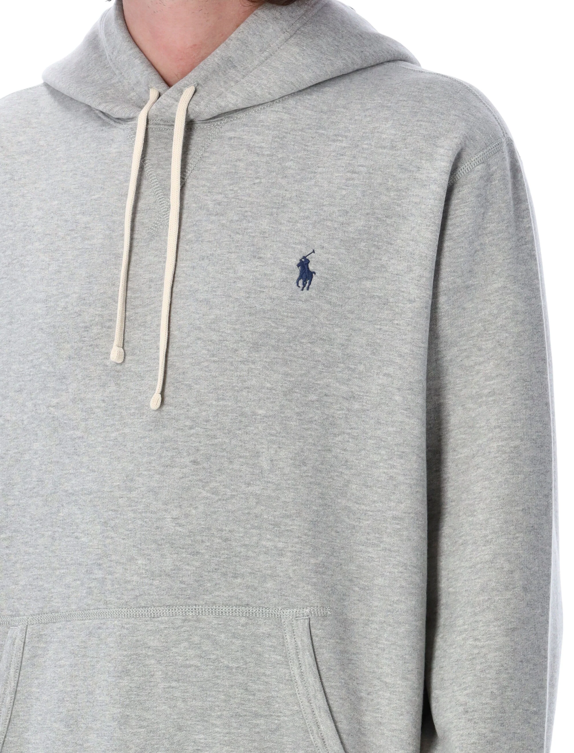 Polo Ralph Lauren Refined Cotton-Blend Hoodie - Size L - Image 3