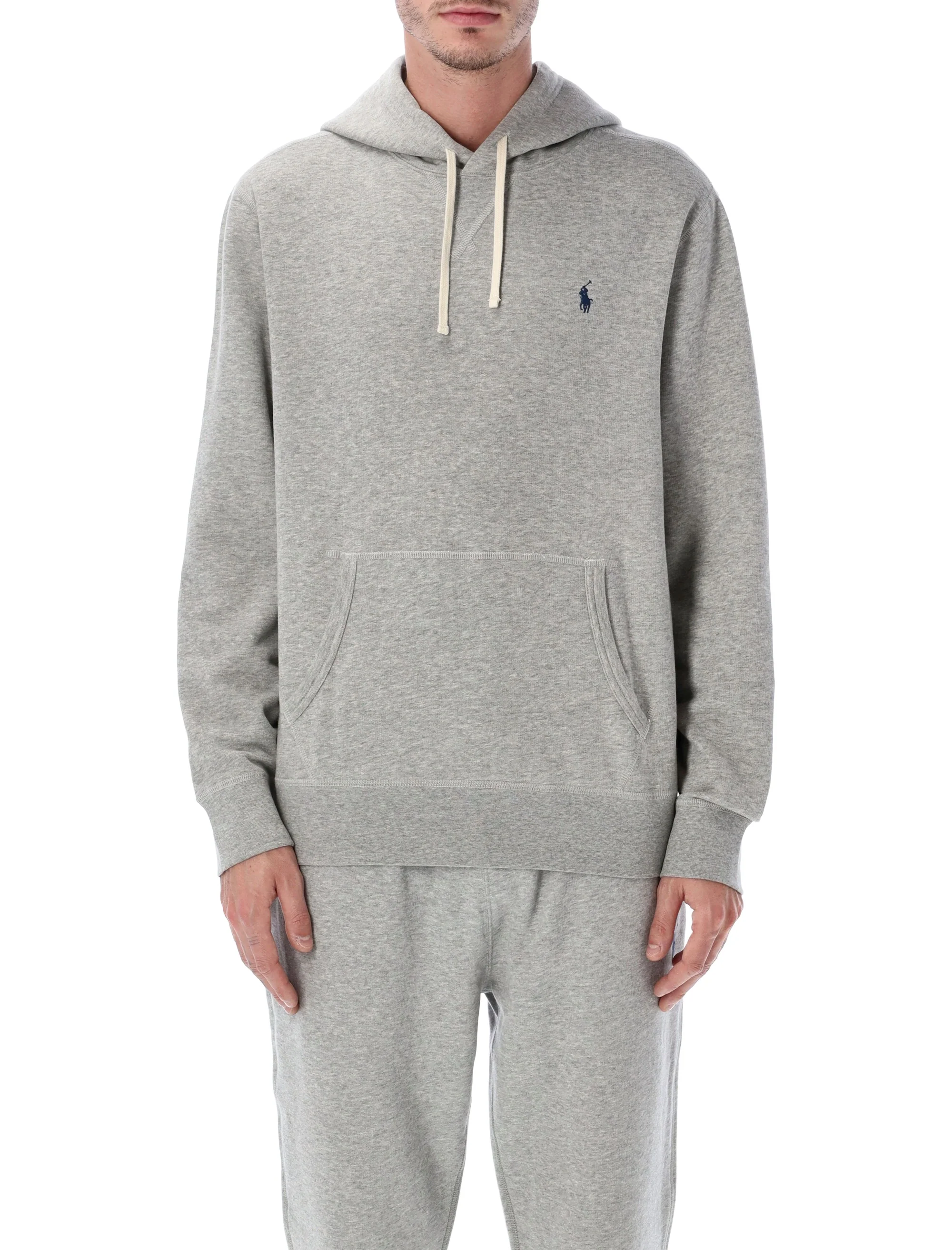 Polo Ralph Lauren Refined Cotton-Blend Hoodie - Size L - Image 4