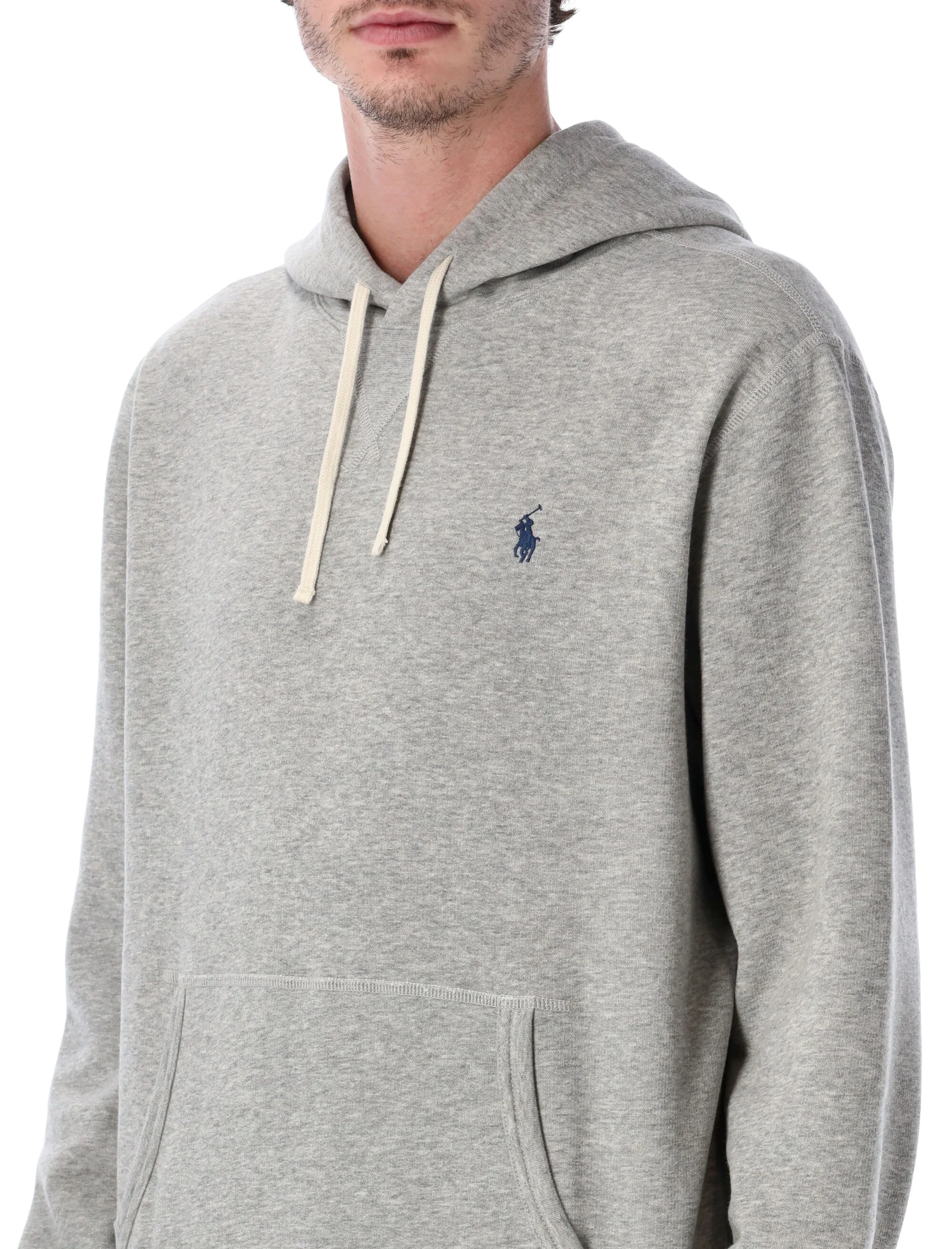 Polo Ralph Lauren Refined Cotton-Blend Hoodie - Size L - Image 6