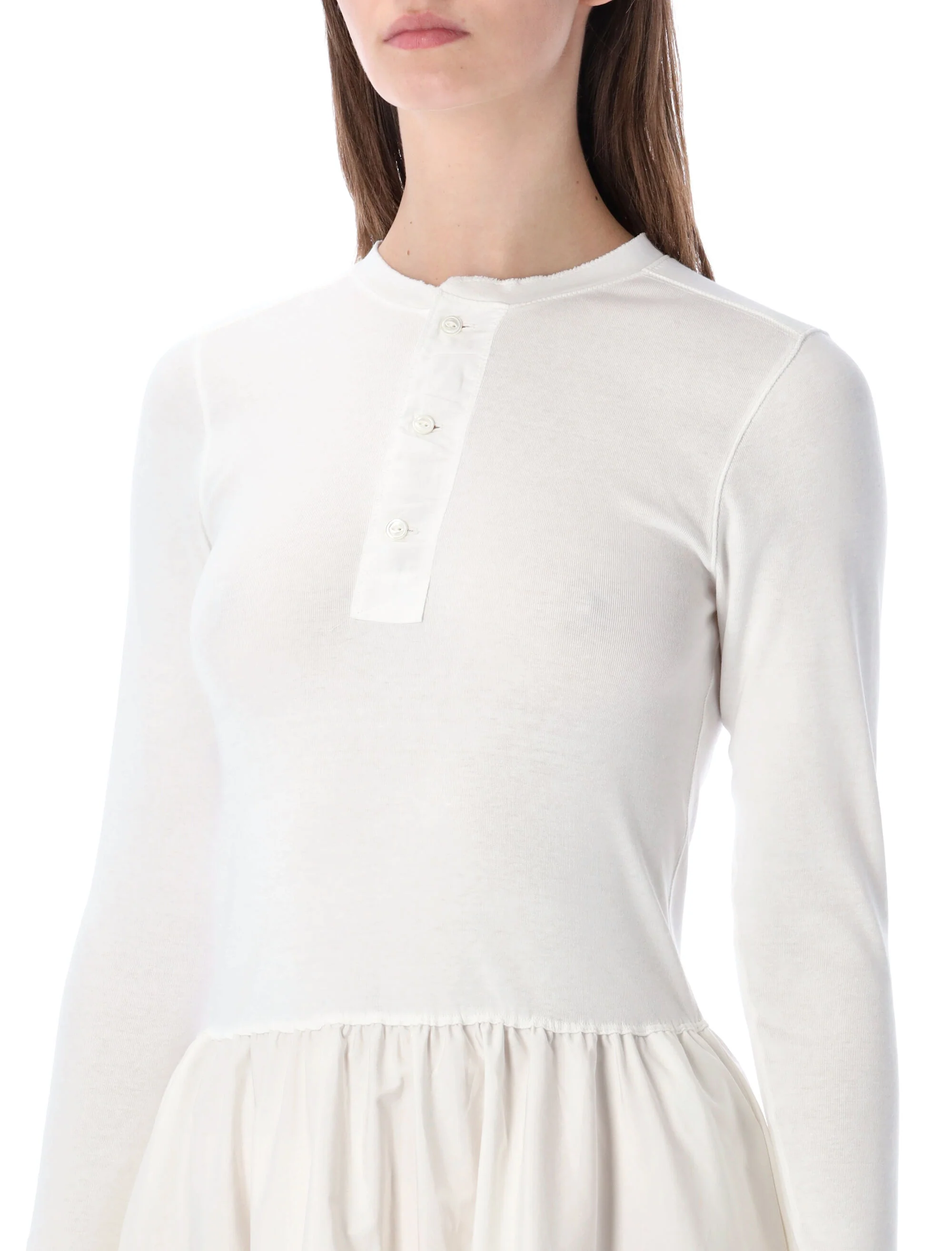 Polo Ralph Lauren Refined Mini Cotton Henley Dress - Image 3