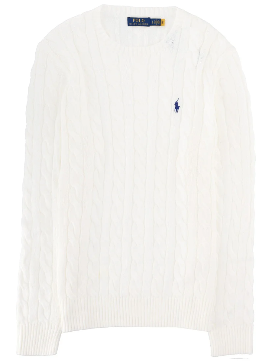 Polo Ralph Lauren Regular Fit Logo Knit Pullover Sweater