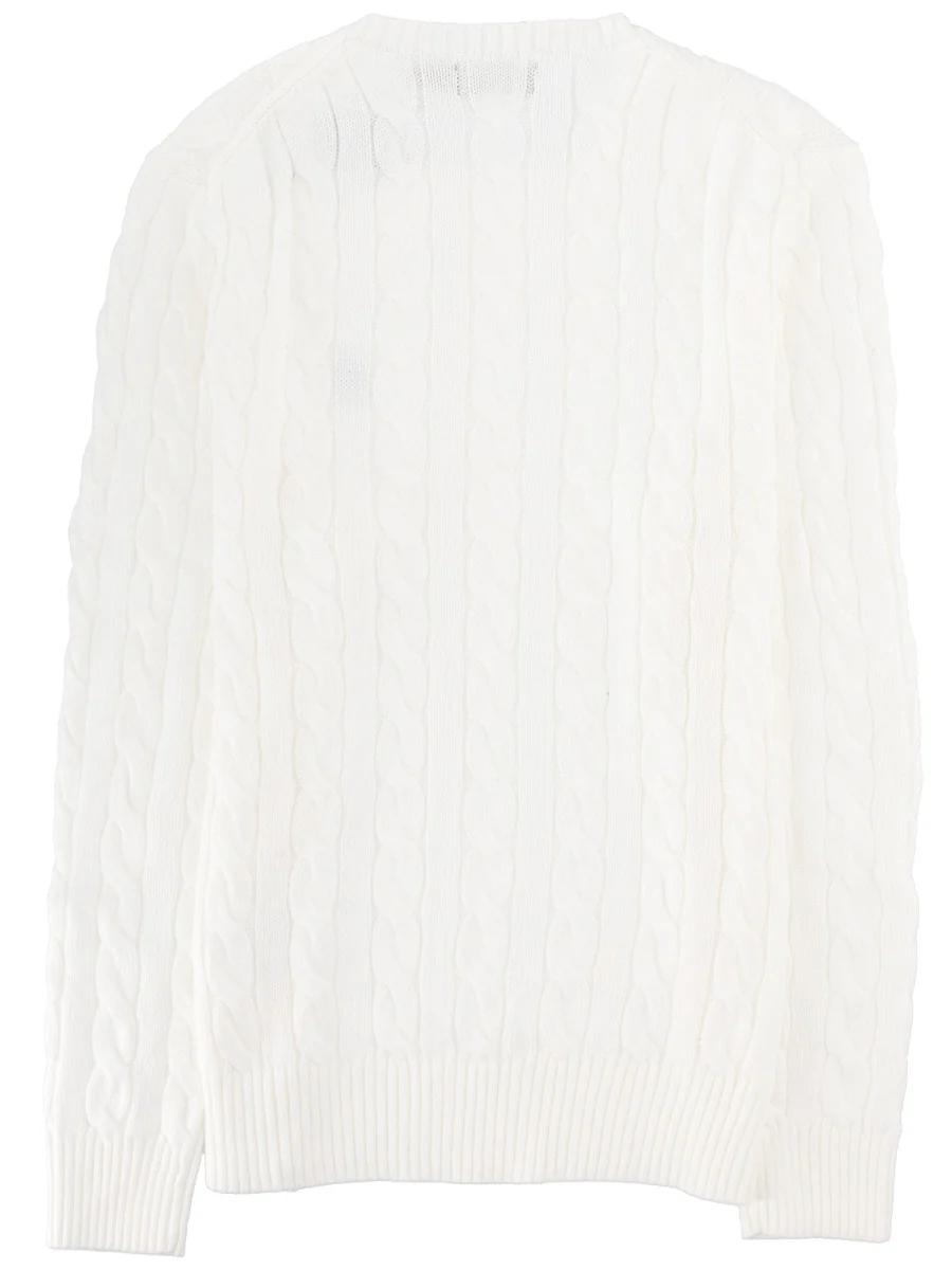 Polo Ralph Lauren Regular Fit Logo Knit Pullover Sweater - Image 2