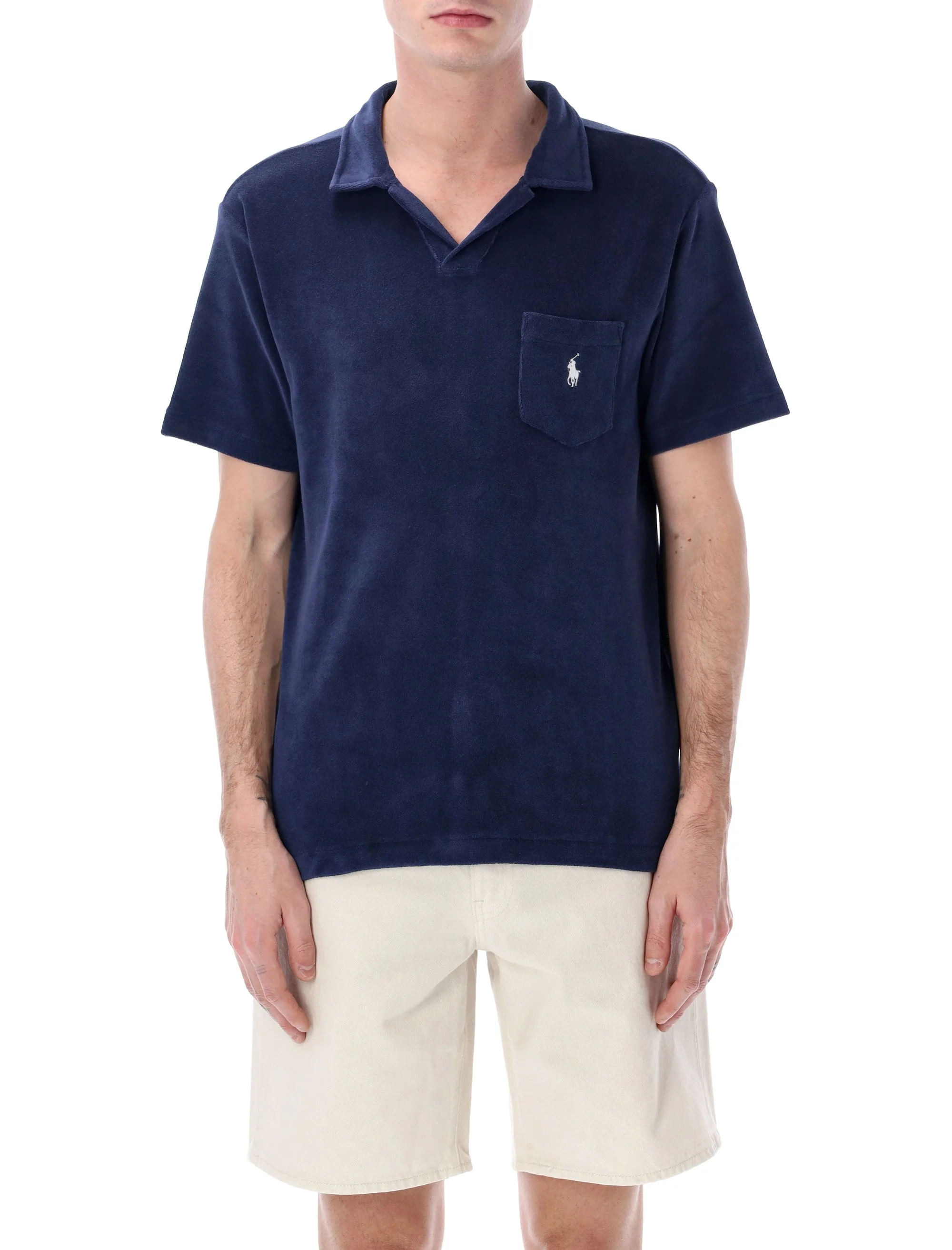 Polo Ralph Lauren Relaxed Terry Polo Shirt - Size L