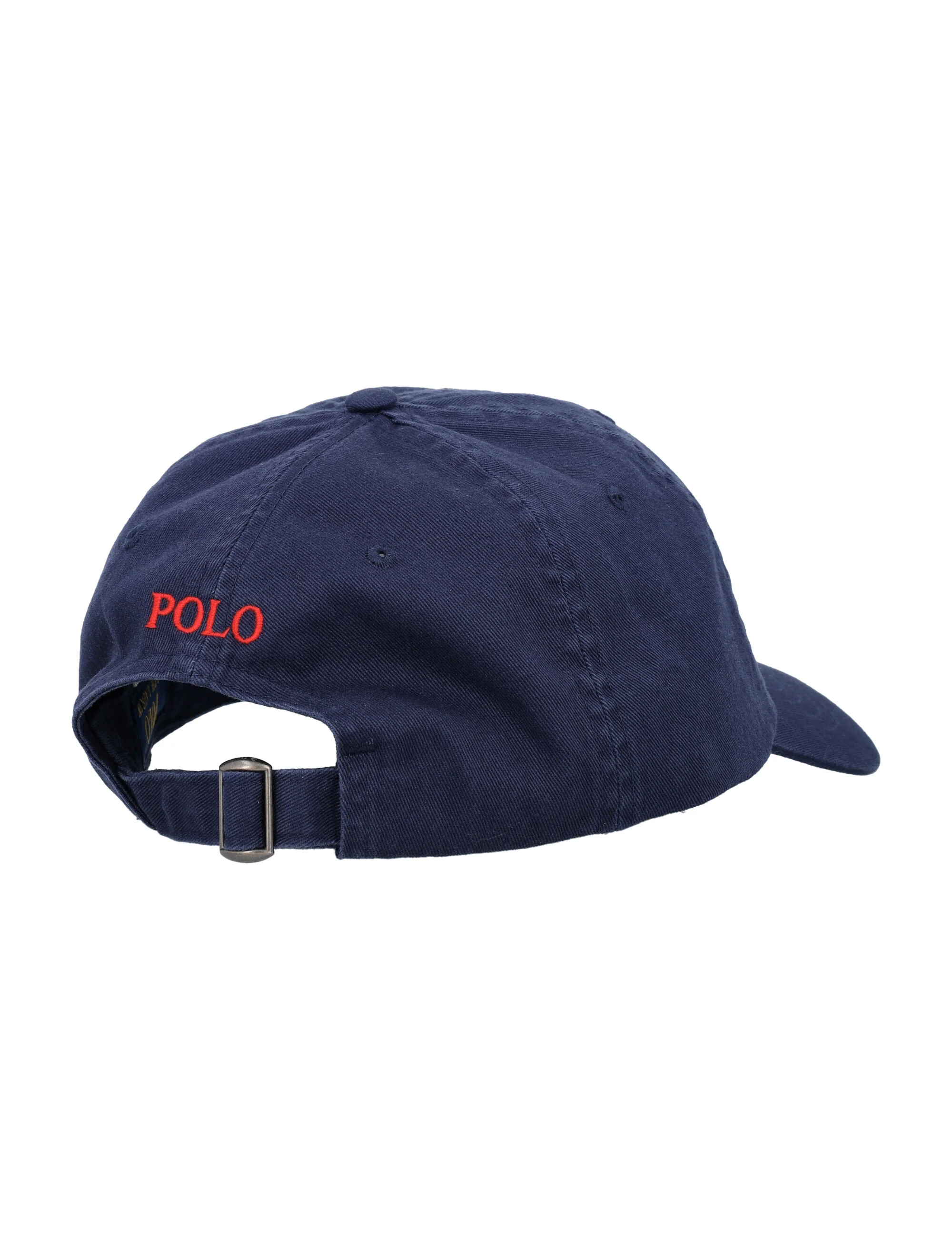 Polo Ralph Lauren Signature Logo Baseball Cap - Image 4