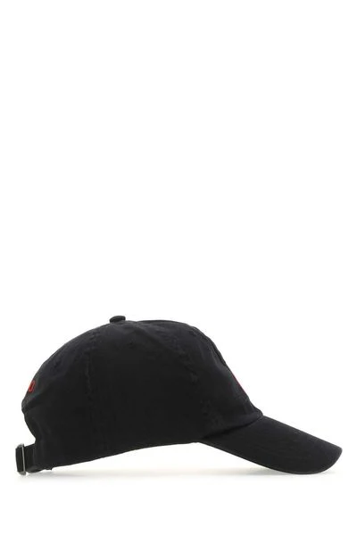 Polo Ralph Lauren Signature Logo Baseball Cap - Image 3