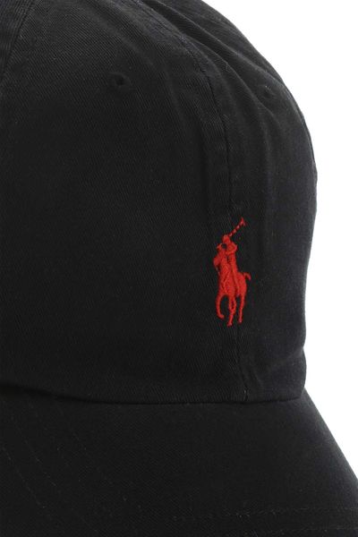 Polo Ralph Lauren Signature Logo Baseball Cap - Image 4
