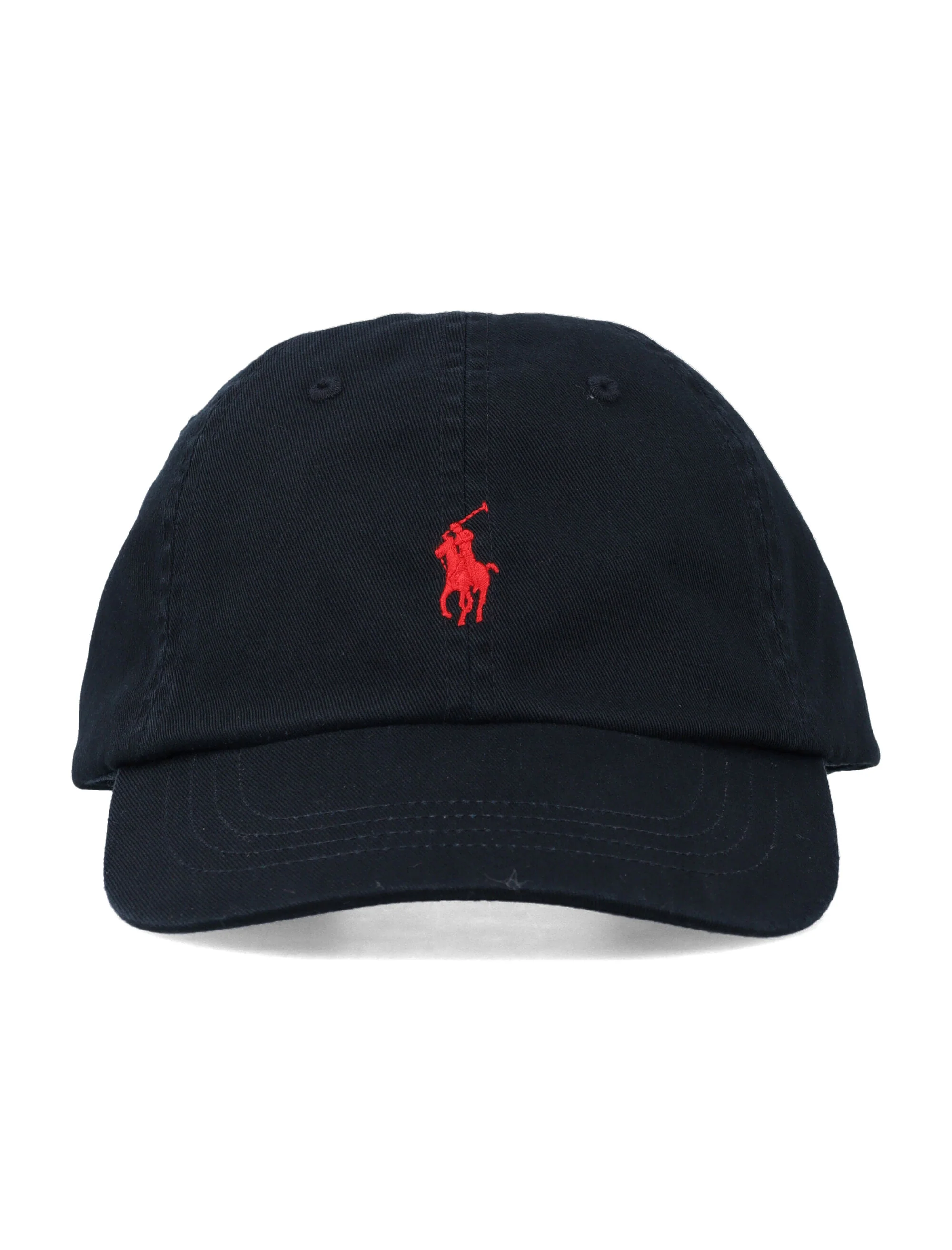 Polo Ralph Lauren Signature Logo Baseball Cap - Image 7