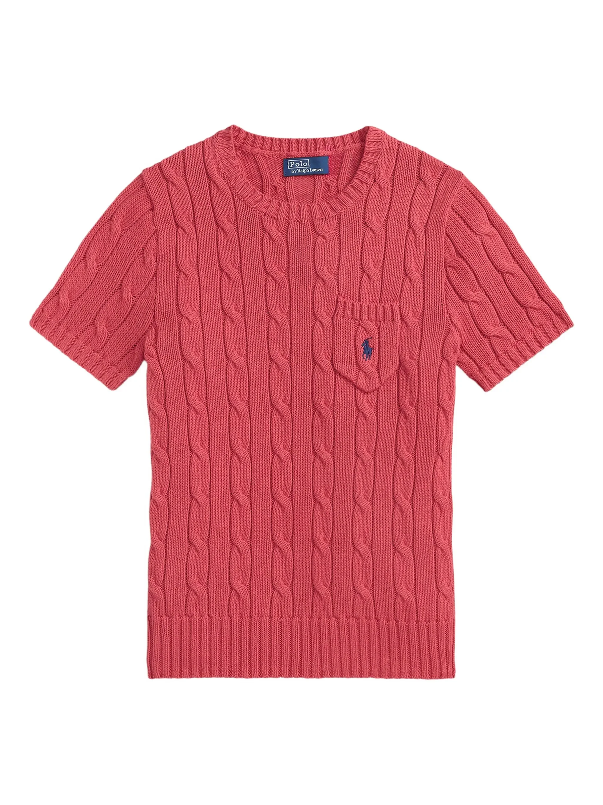 Polo Ralph Lauren Slim Fit Classic Short Sleeve Top