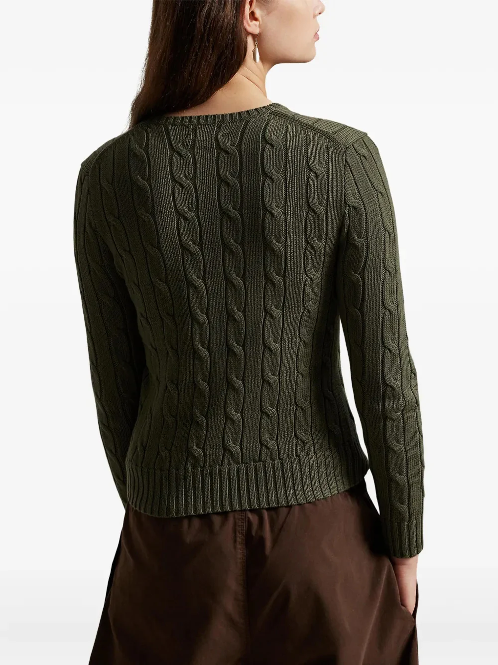 Polo Ralph Lauren Slim Fit Hip-Length Sweater - Size S - Image 4